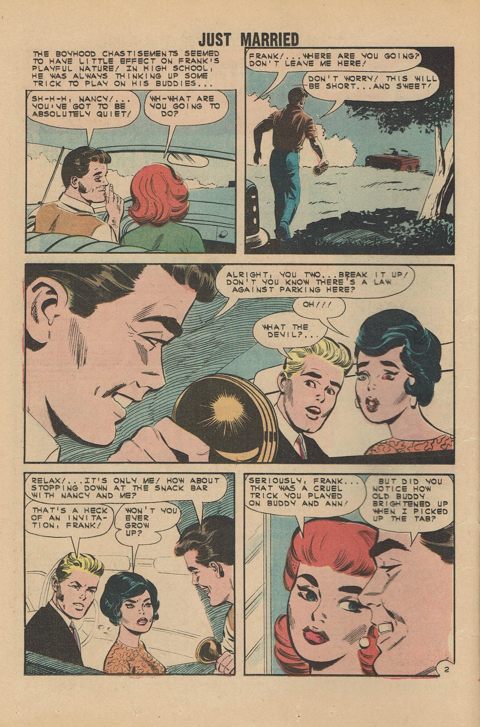 Read online Just Married comic -  Issue #36 - 16