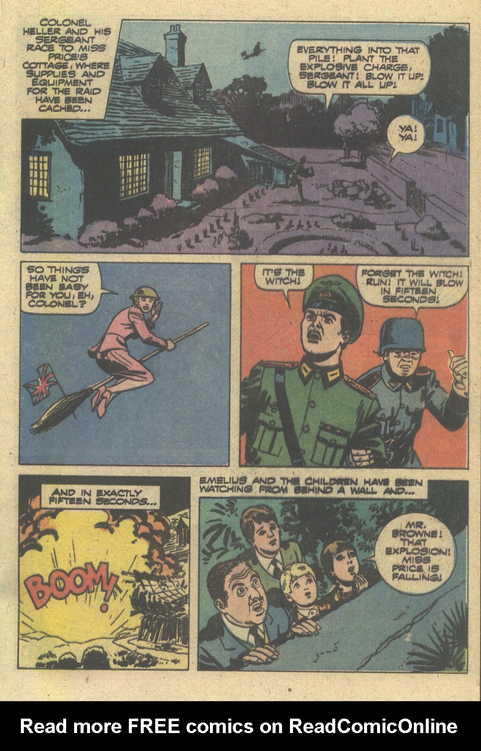 Read online Walt Disney Showcase (1970) comic -  Issue #50 - 25