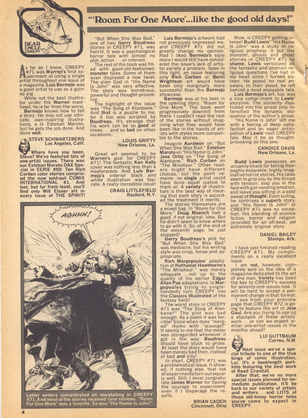 Creepy (1964) Issue #73 #73 - English 4