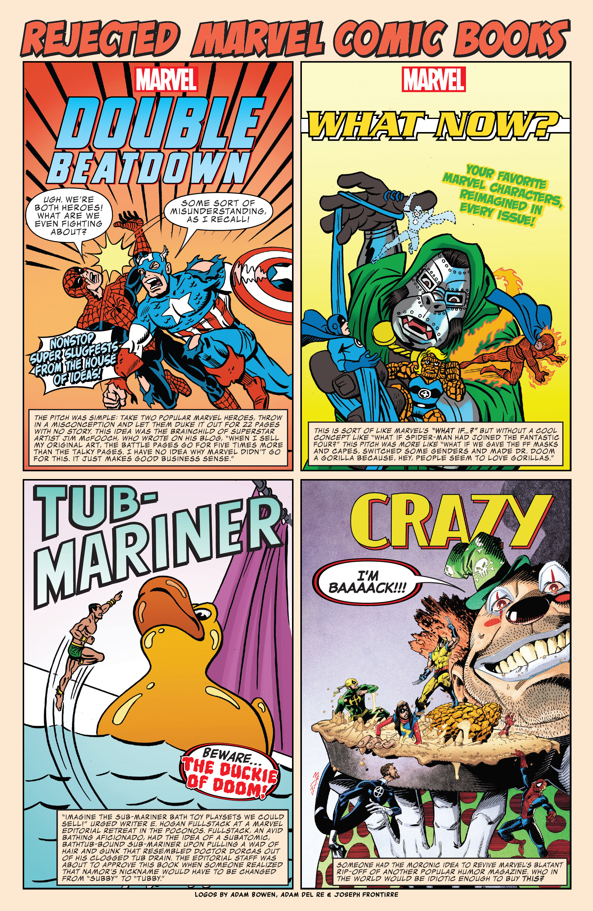 Read online Crazy (2019) comic -  Issue # Full - 15