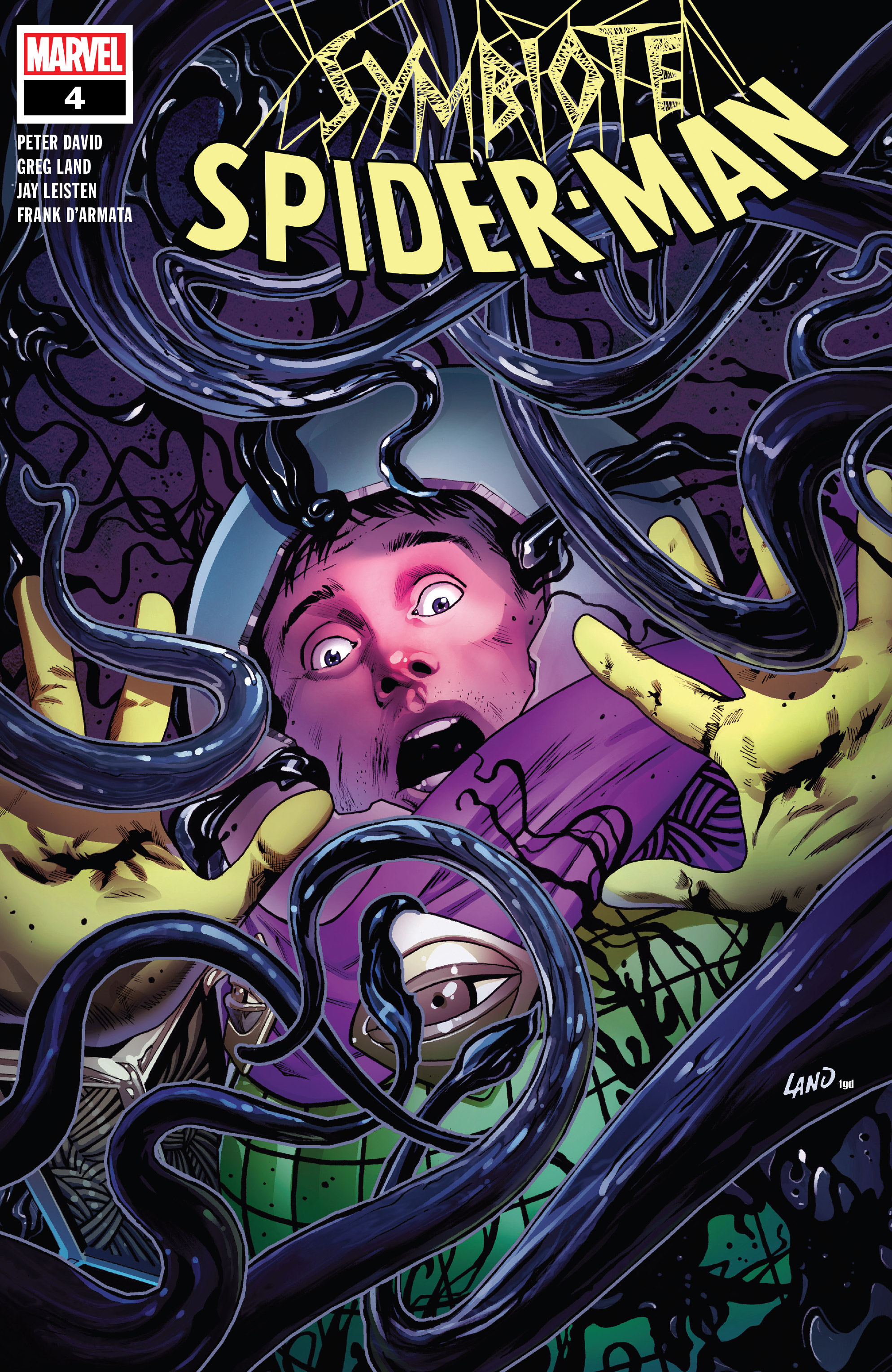 Read online Symbiote Spider-Man comic -  Issue #4 - 1