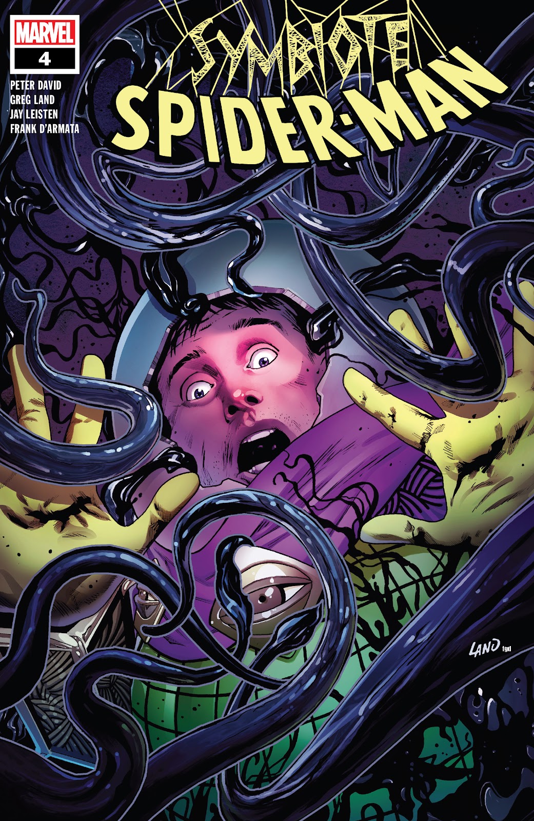 Symbiote Spider-Man issue 4 - Page 1