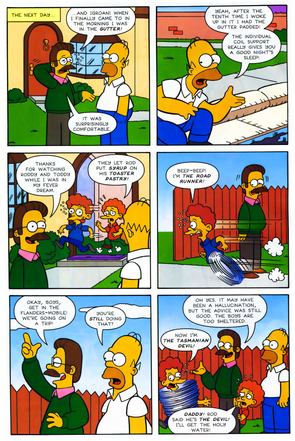 Read online Simpsons Comics comic -  Issue #97 - 7