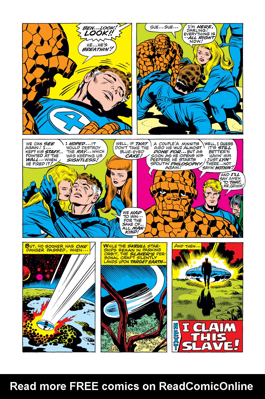 Read online Fantastic Four (1961) comic -  Issue #89 - 21