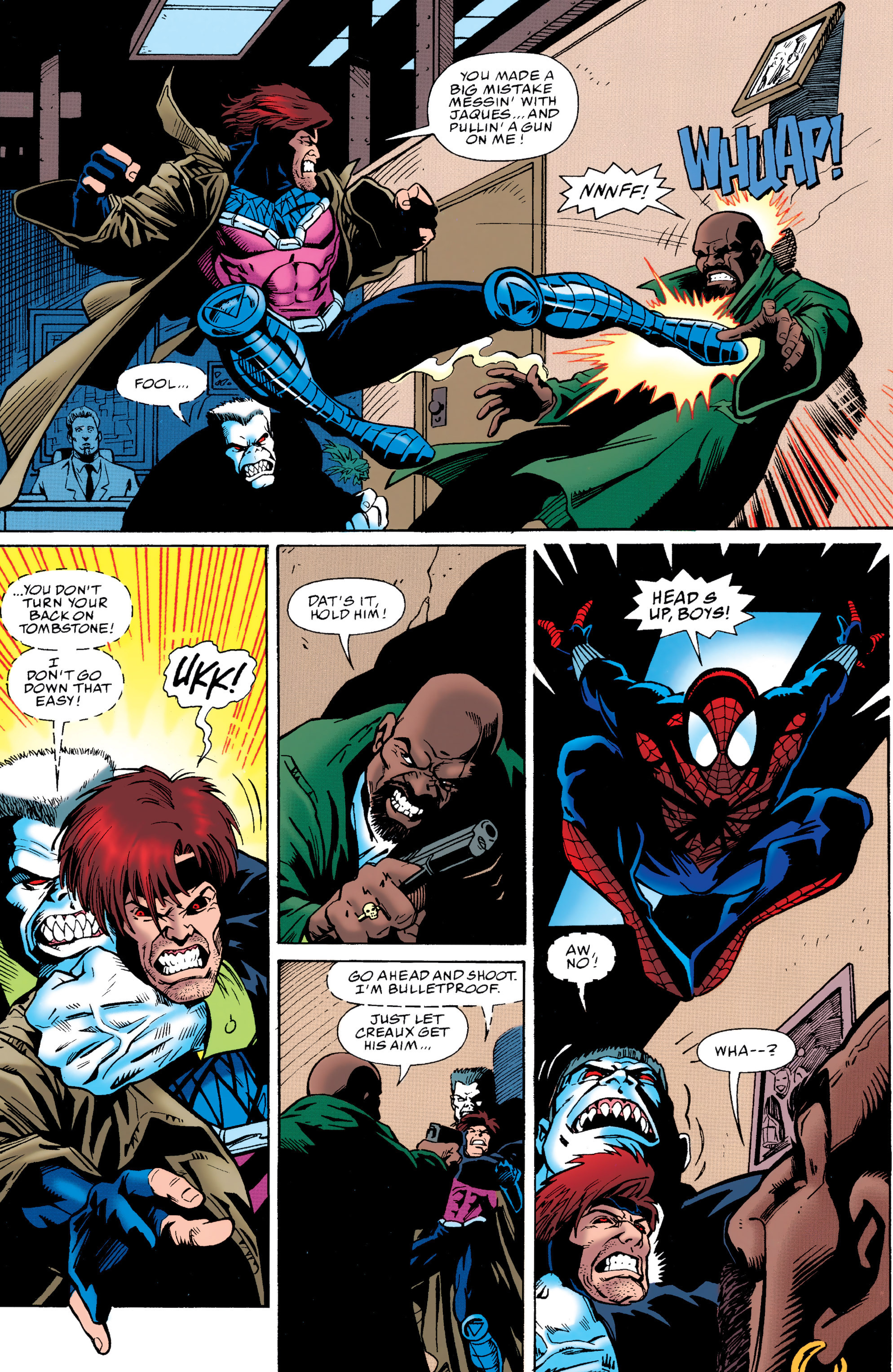 Read online The Amazing Spider-Man: The Complete Ben Reilly Epic comic -  Issue # TPB 6 - 141