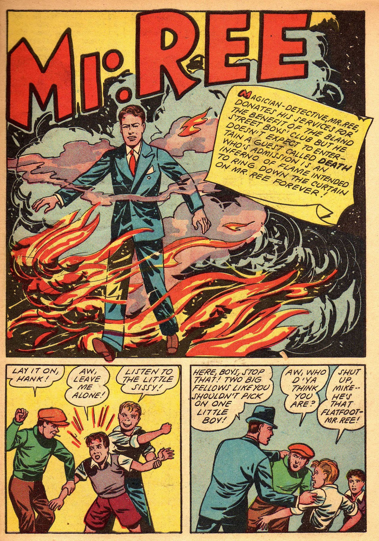 Read online Blazing Comics comic -  Issue #2 - 45