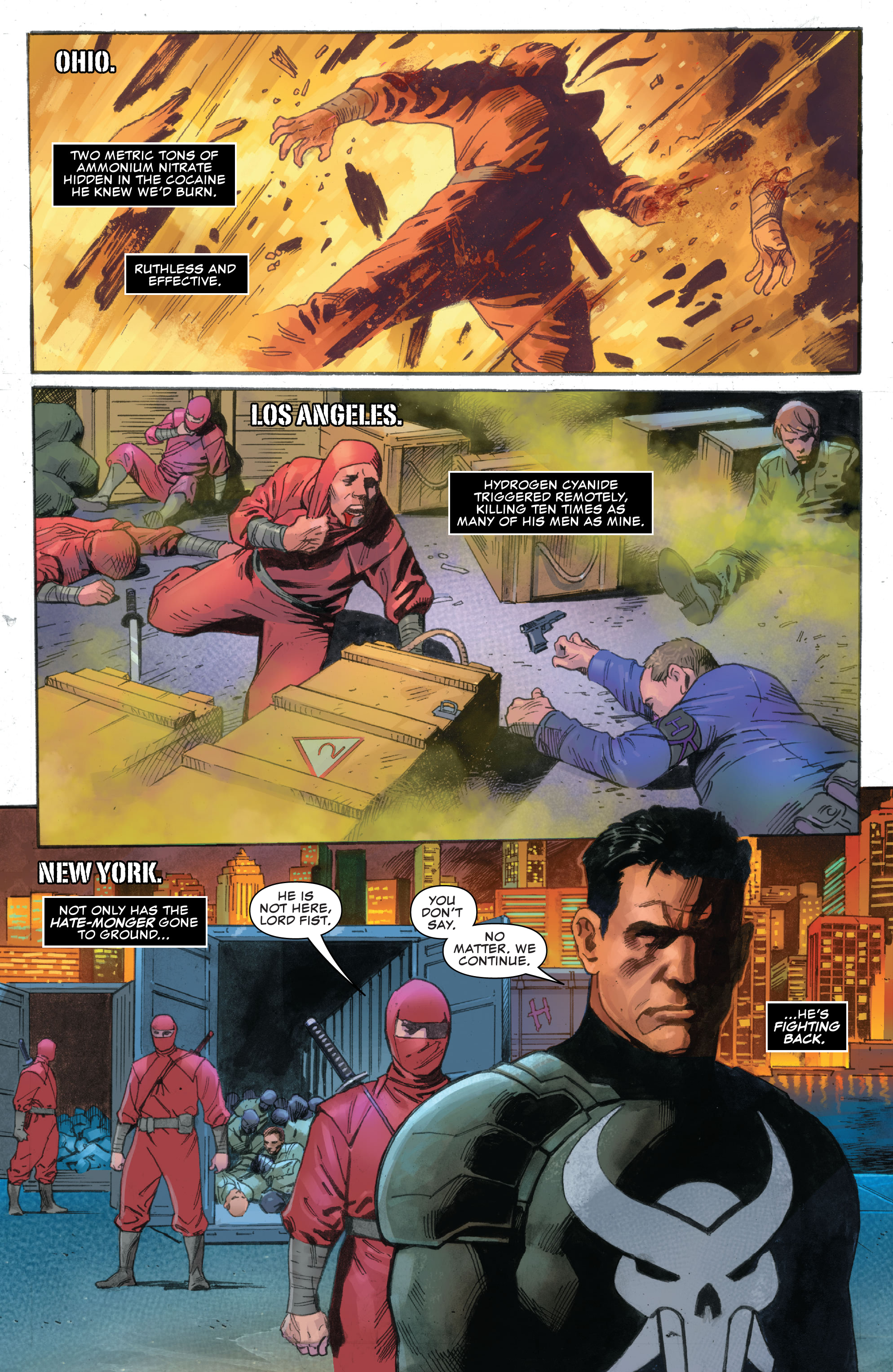 Read online Punisher War Journal: Blitz comic -  Issue #1 - 3