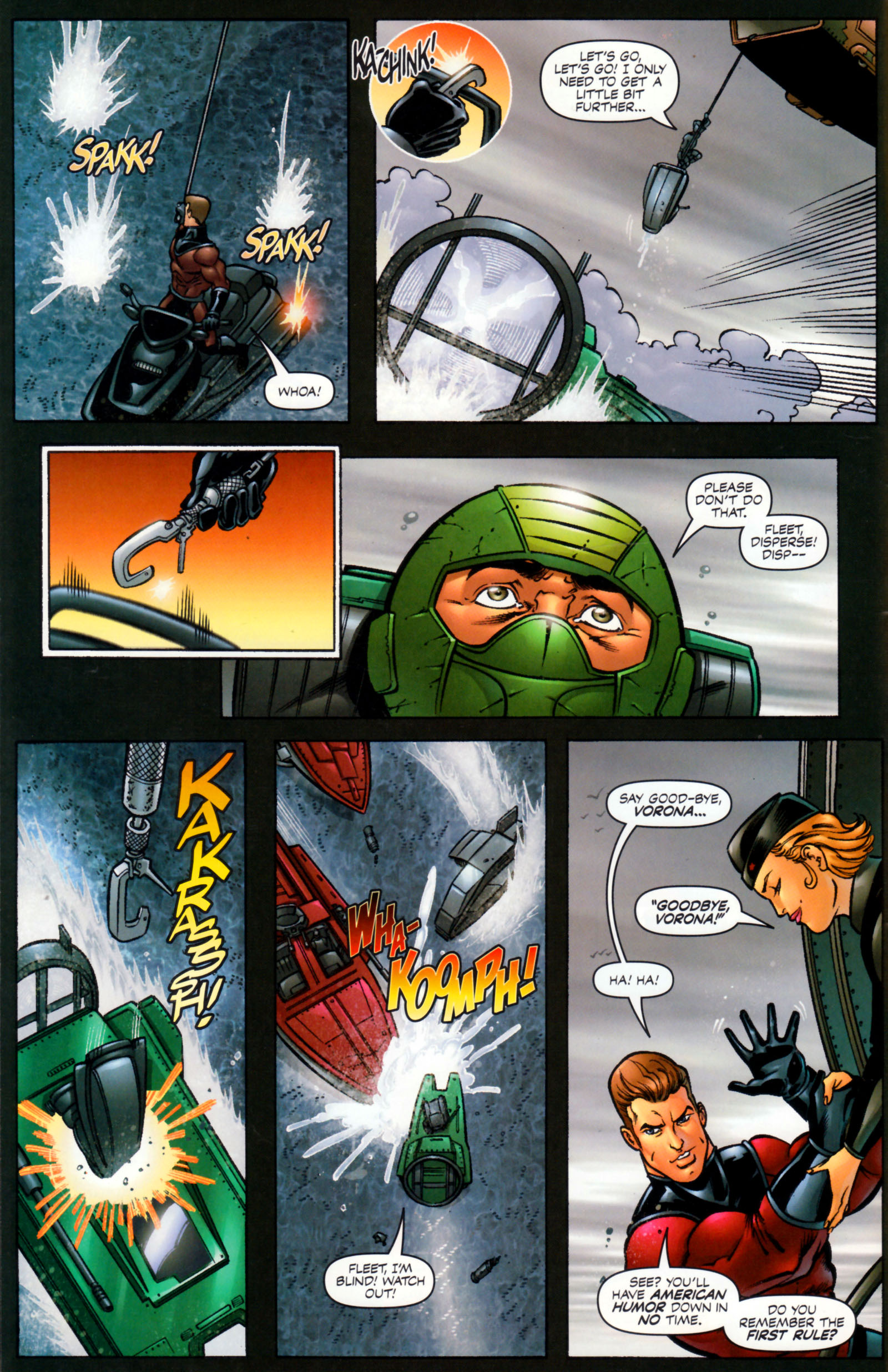 Read online G.I. Joe (2001) comic -  Issue #30 - 7