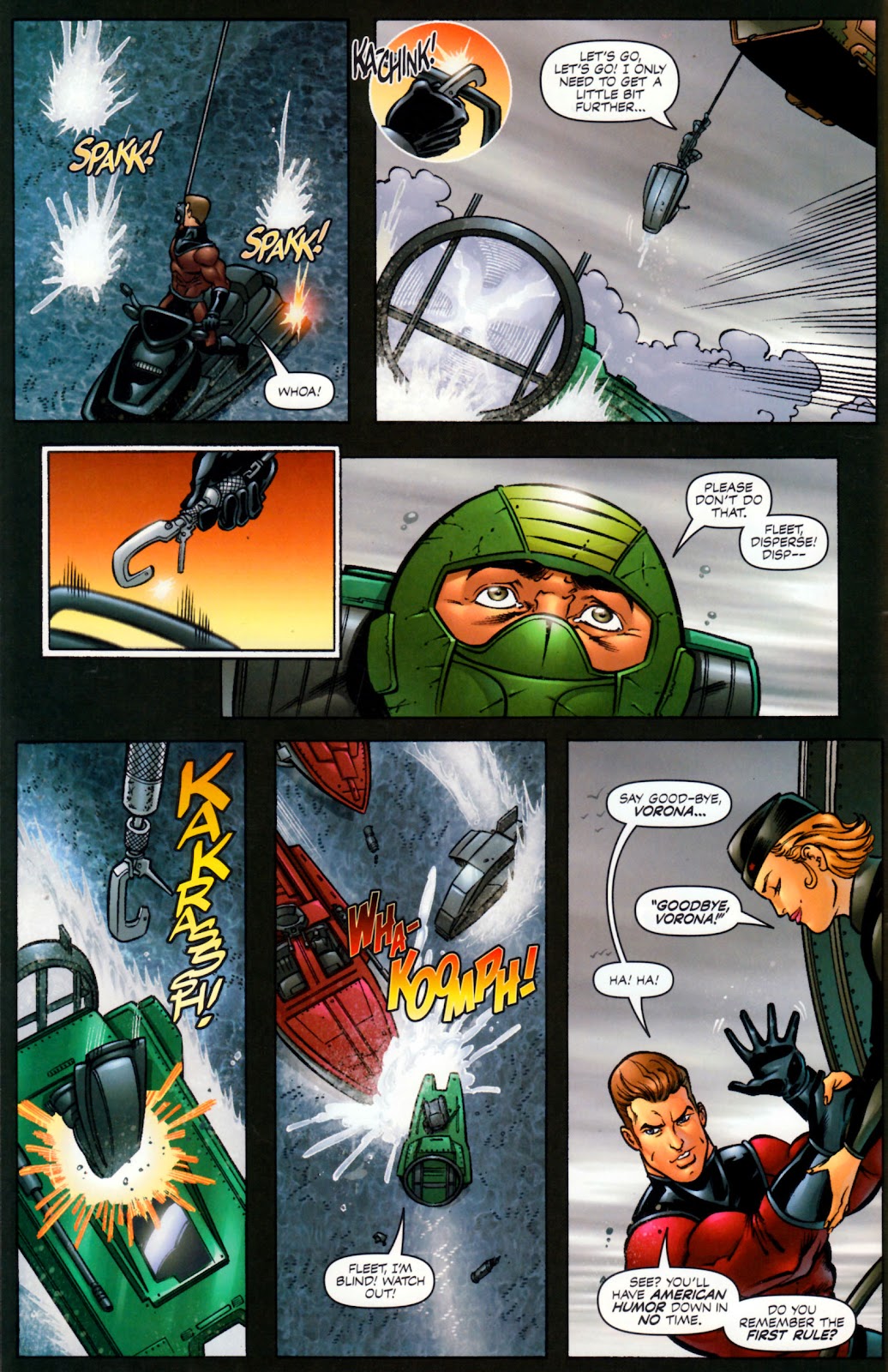G.I. Joe (2001) issue 30 - Page 7