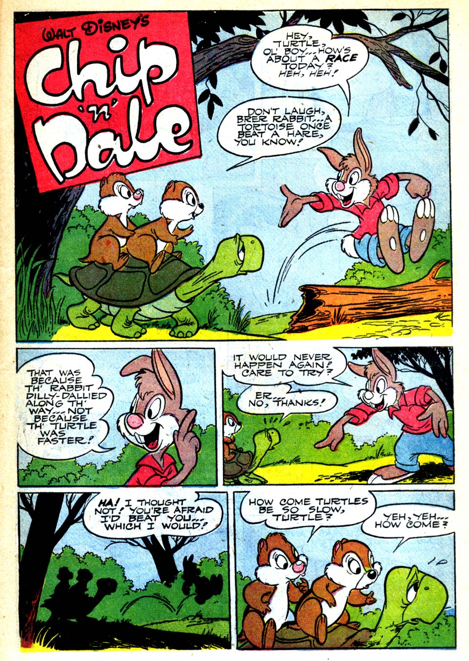 Read online Four Color Comics comic -  Issue #581 - 27