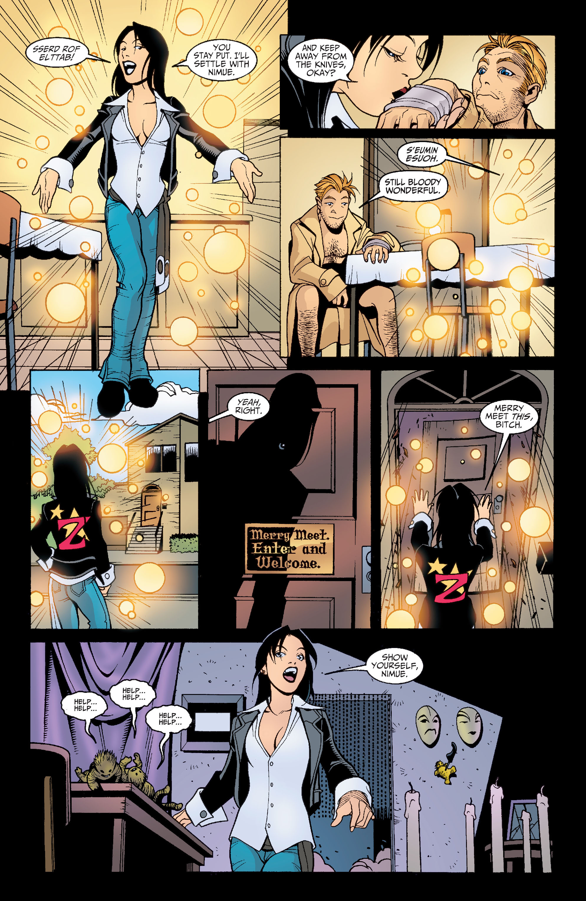 Read online Zatanna: Everyday Magic comic -  Issue # Full - 27