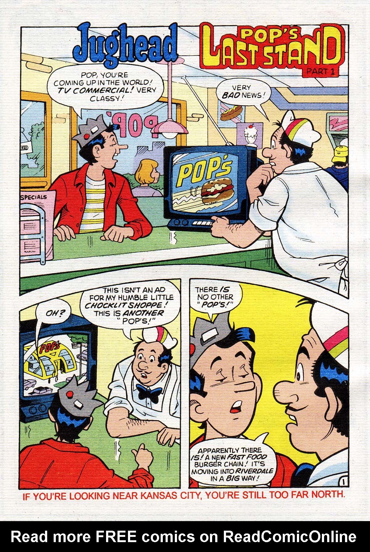 Read online Jughead with Archie Digest Magazine comic -  Issue #182 - 16