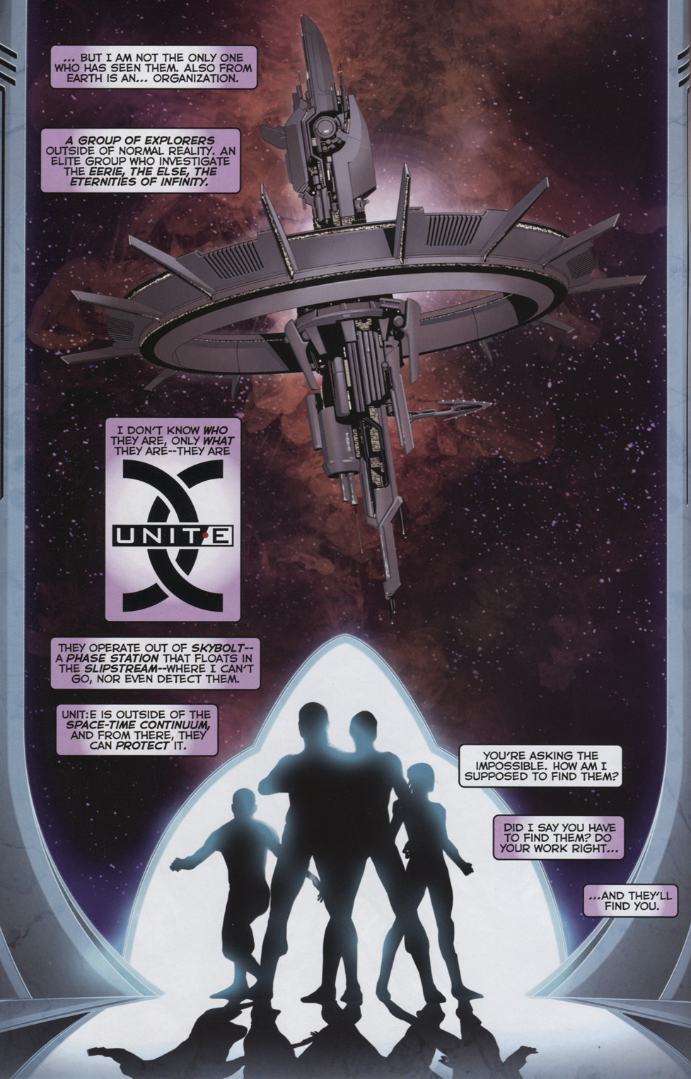 Read online Unit:E comic -  Issue # Full - 12