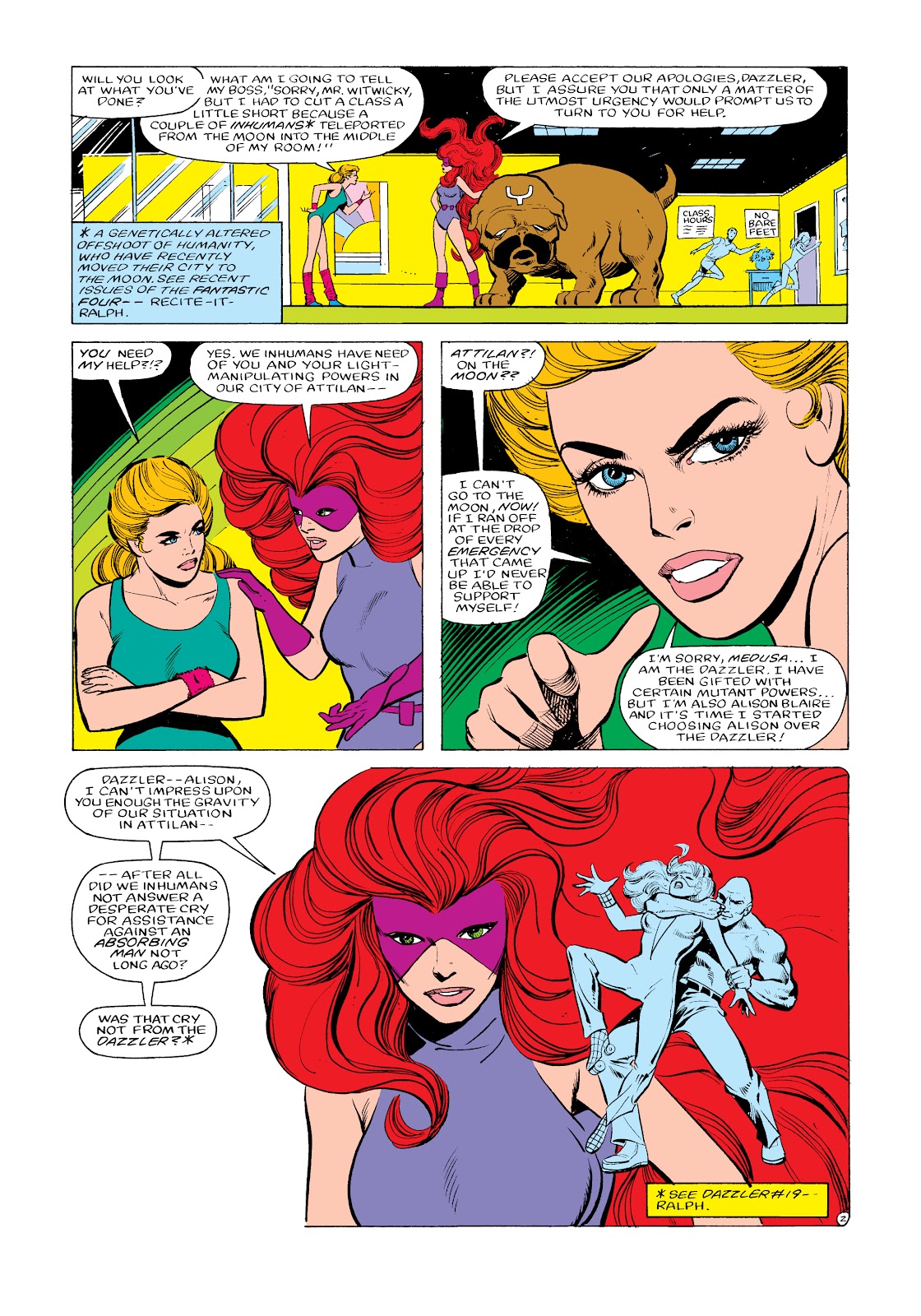 Marvel Masterworks: Dazzler issue TPB 3 (Part 2) - Page 50