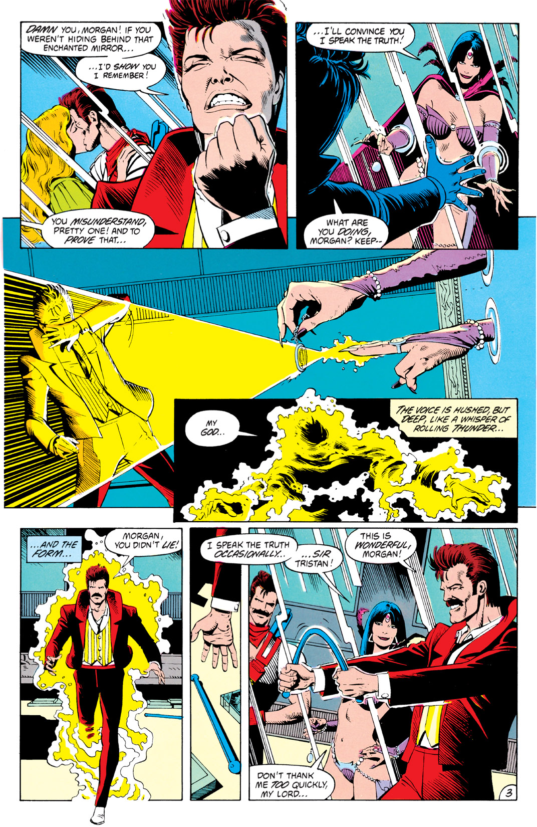 Read online Camelot 3000 comic -  Issue #6 - 5