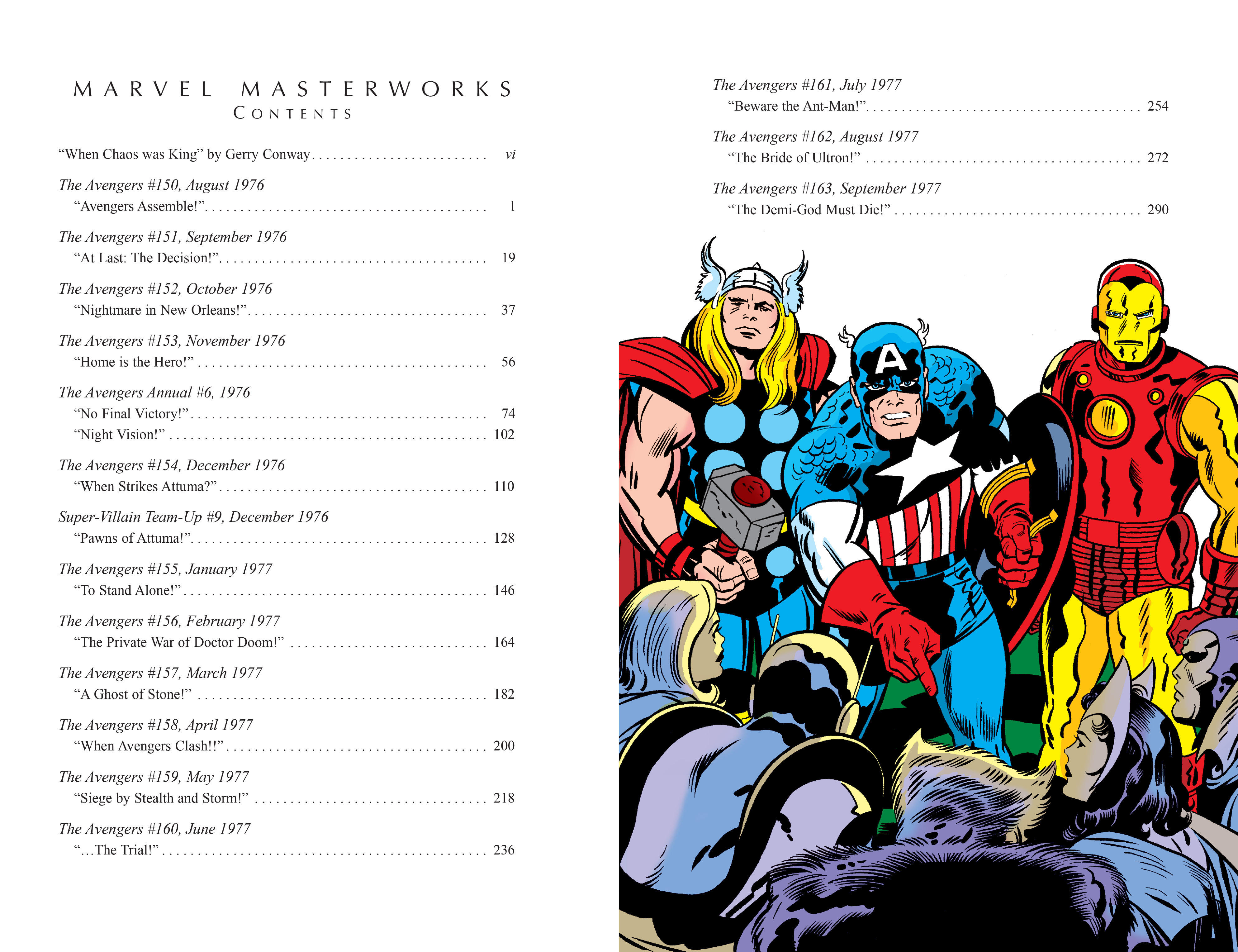 Read online Marvel Masterworks: The Avengers comic -  Issue # TPB 16 (Part 1) - 4