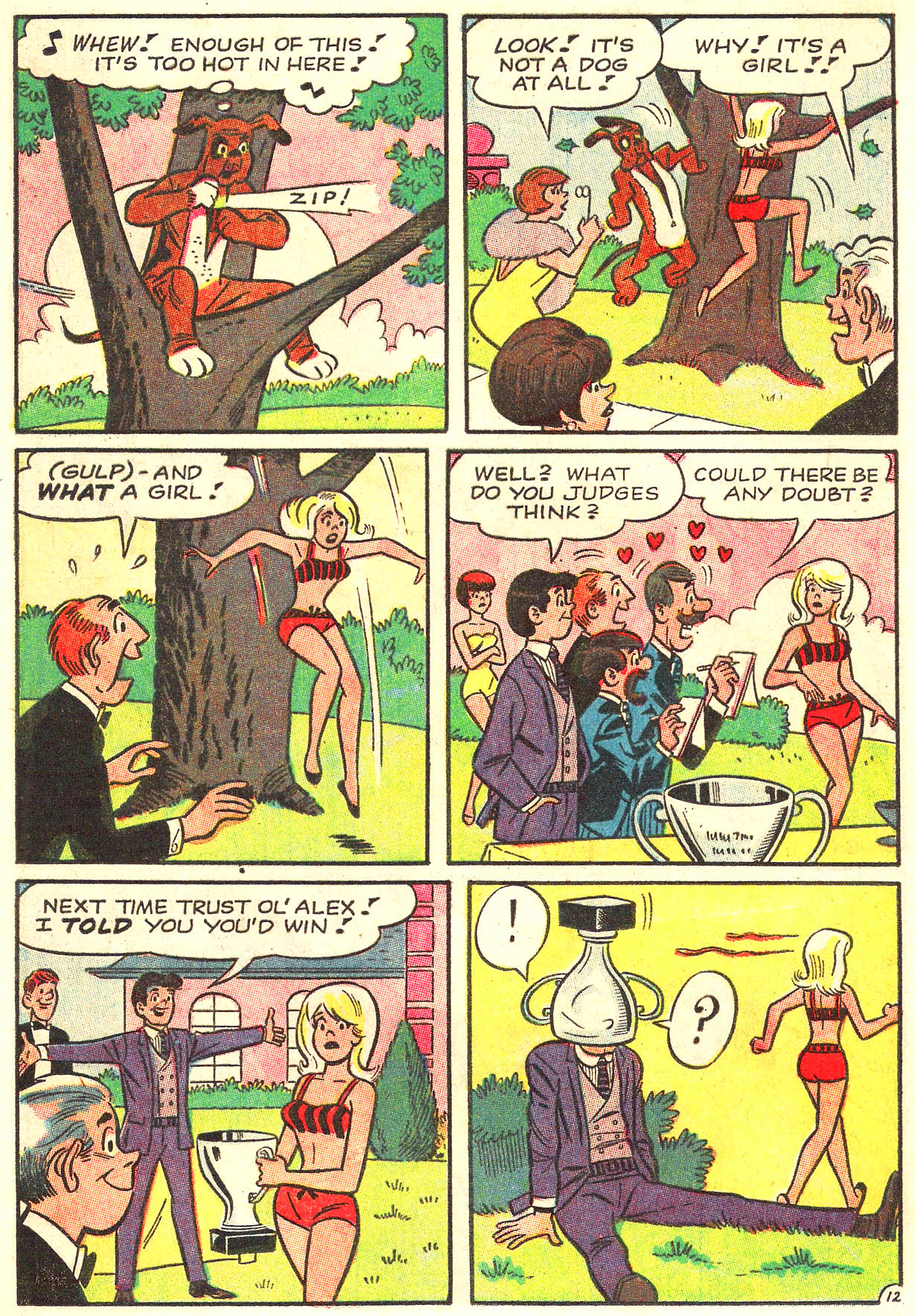 Read online Josie comic -  Issue #23 - 16