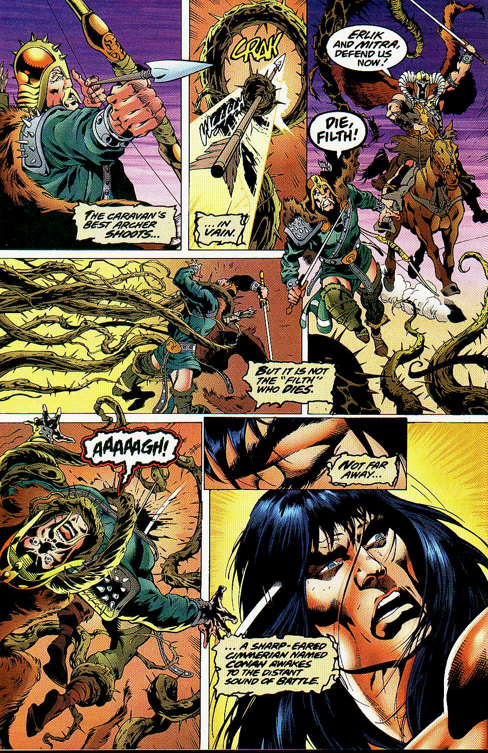 Read online Conan the Barbarian (1997) comic -  Issue #1 - 5