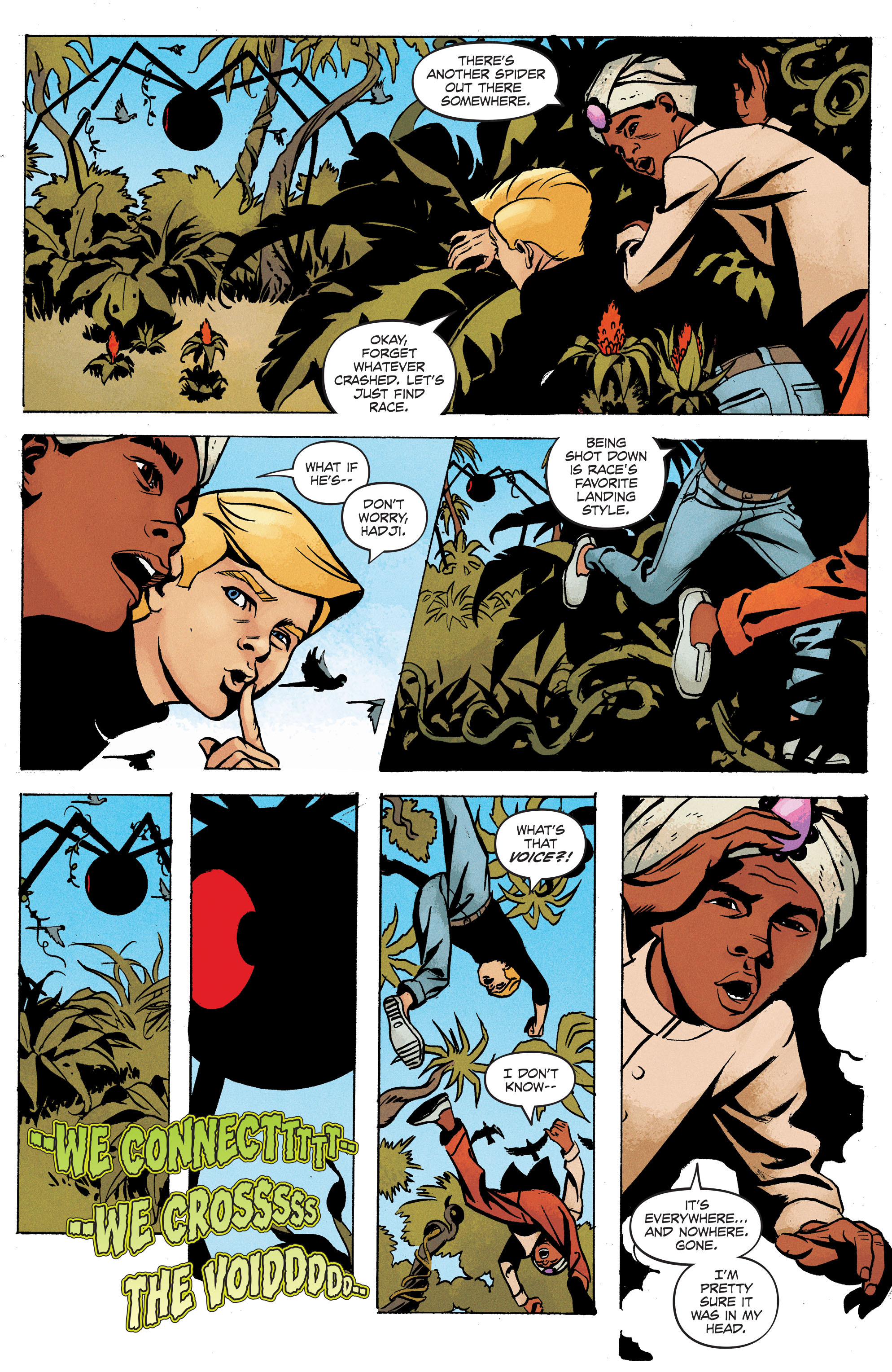 Read online Future Quest comic -  Issue #1 - 31