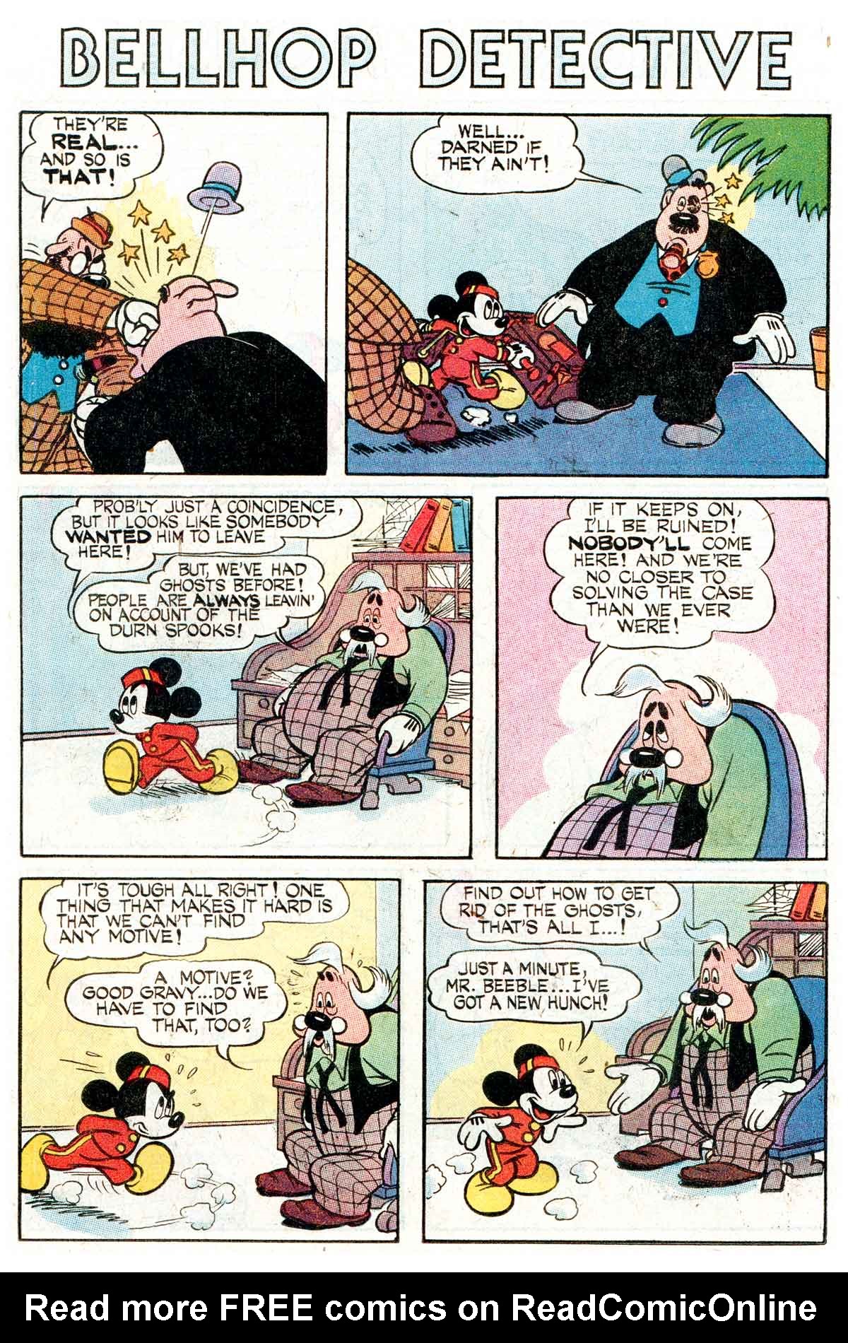 Read online Walt Disney's Mickey Mouse comic -  Issue #252 - 13
