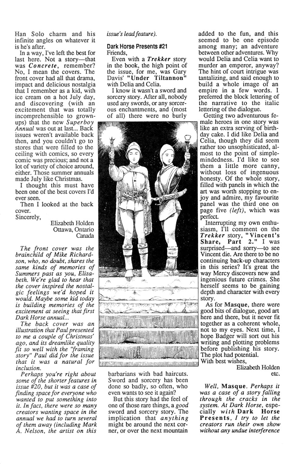Dark Horse Presents (1986) Issue #24 #29 - English 33