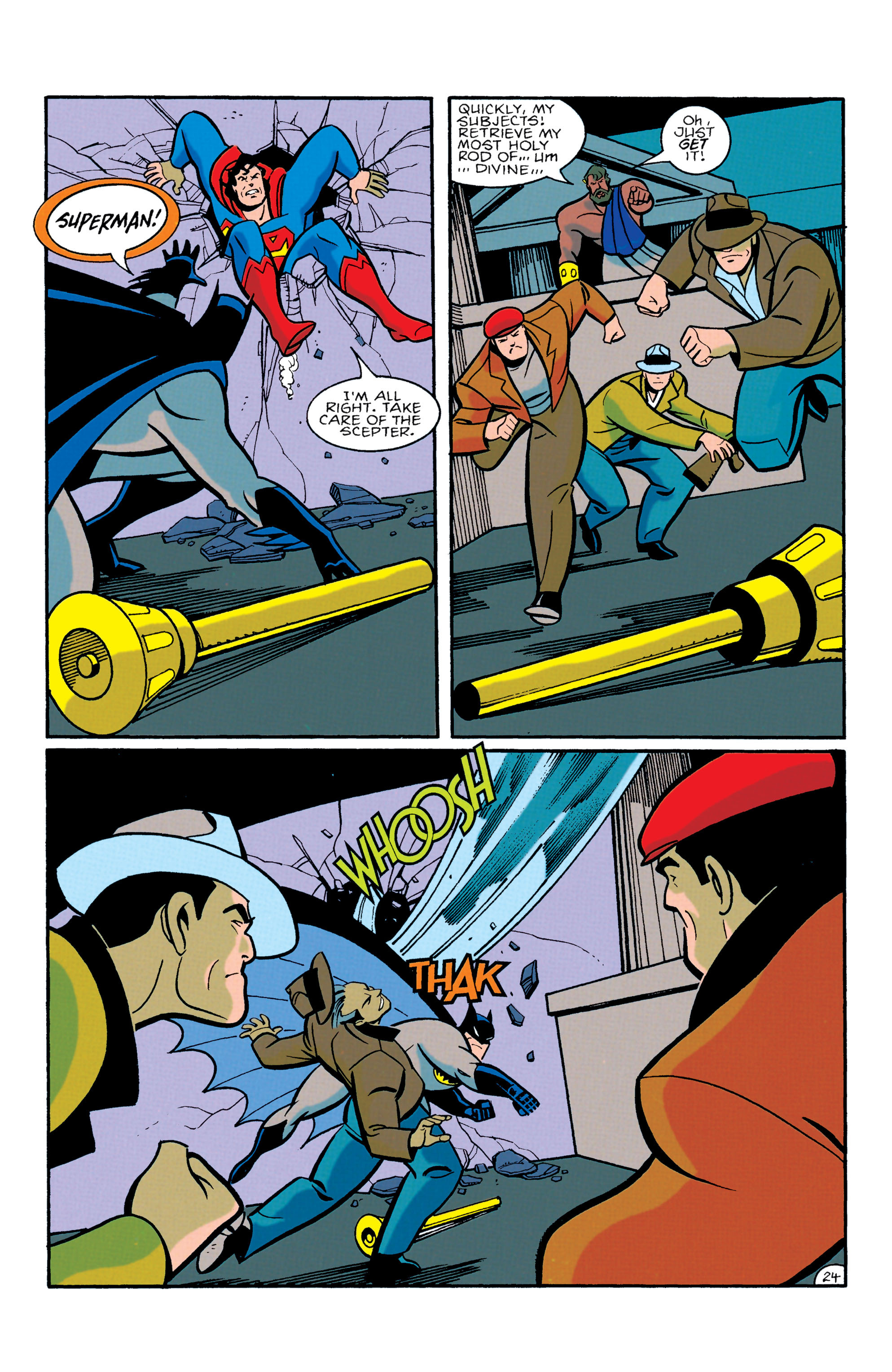 Read online The Batman Adventures comic -  Issue # _TPB 3 (Part 2) - 76
