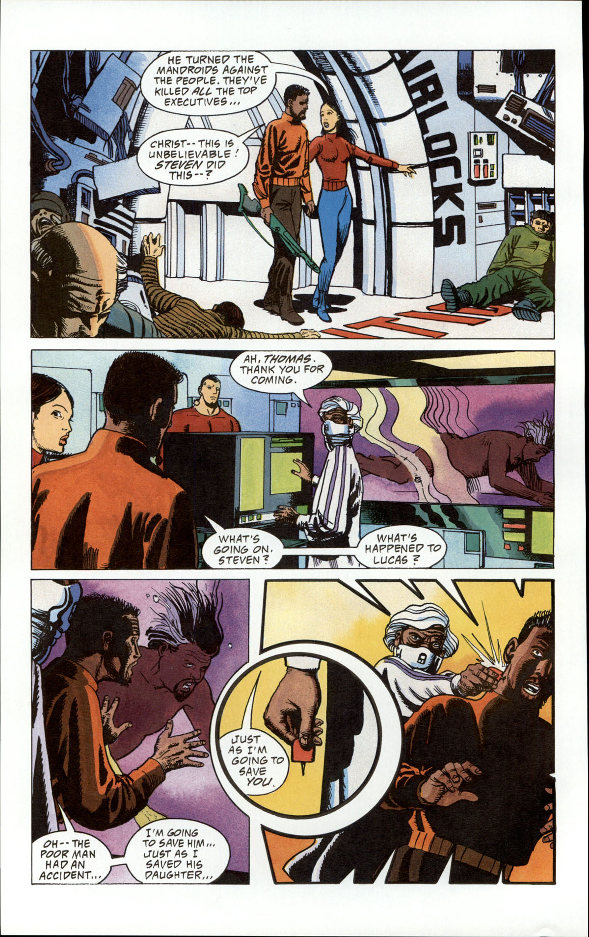 Read online My Name is Chaos comic -  Issue #4 - 34