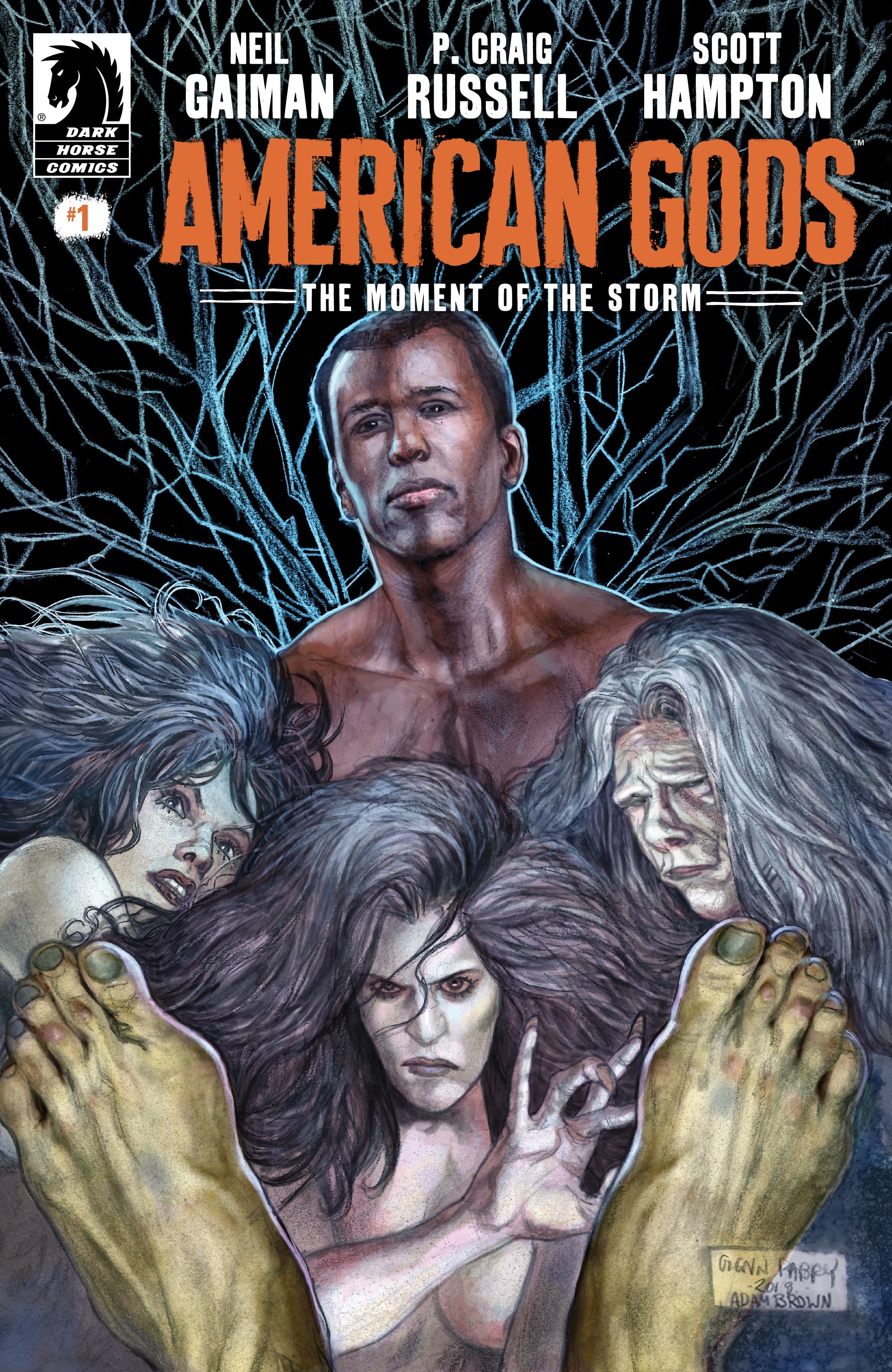 Read online American Gods: The Moment of the Storm comic -  Issue #1 - 1