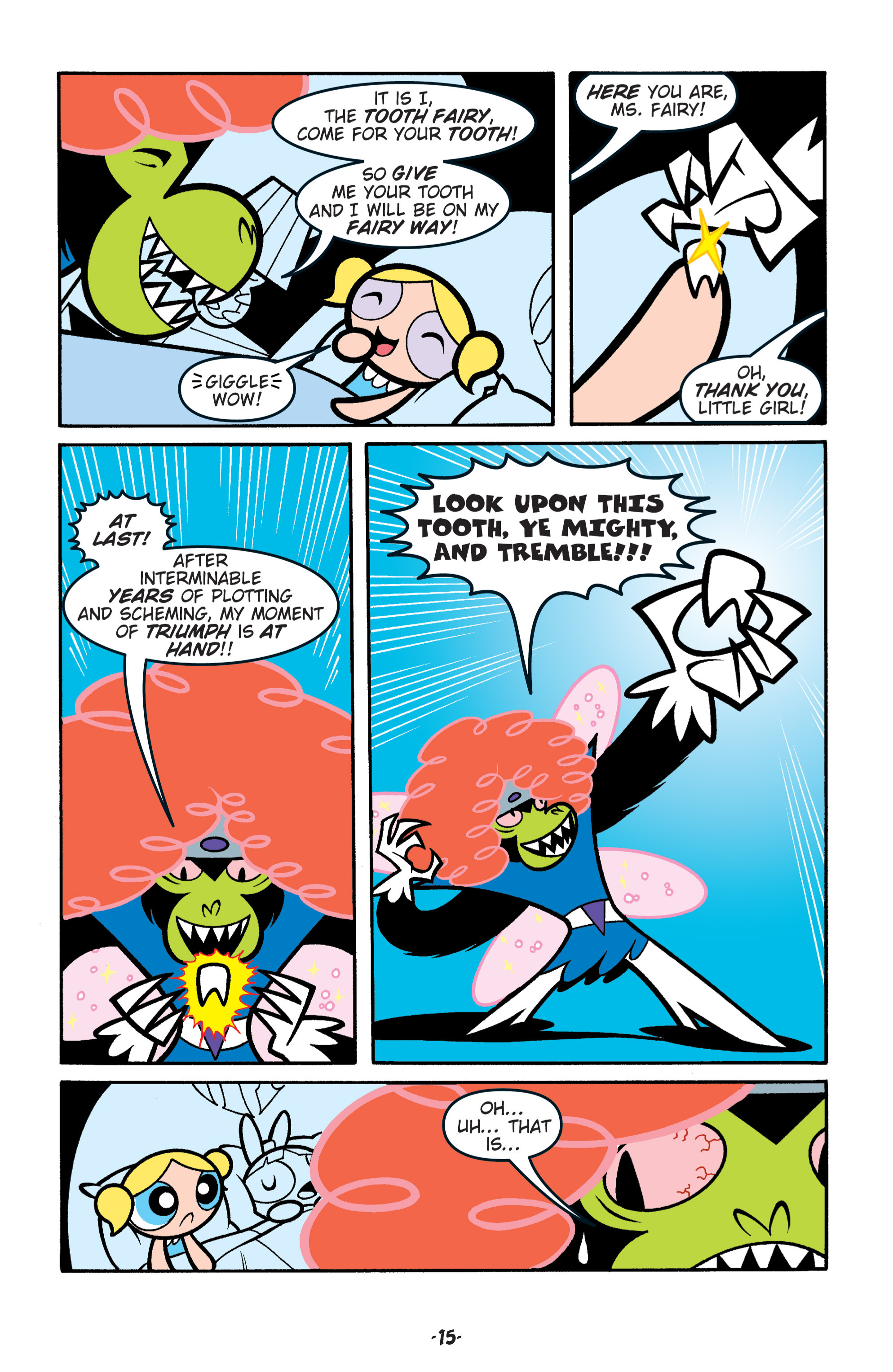 Read online Powerpuff Girls Classics comic -  Issue # TPB 2 - 16