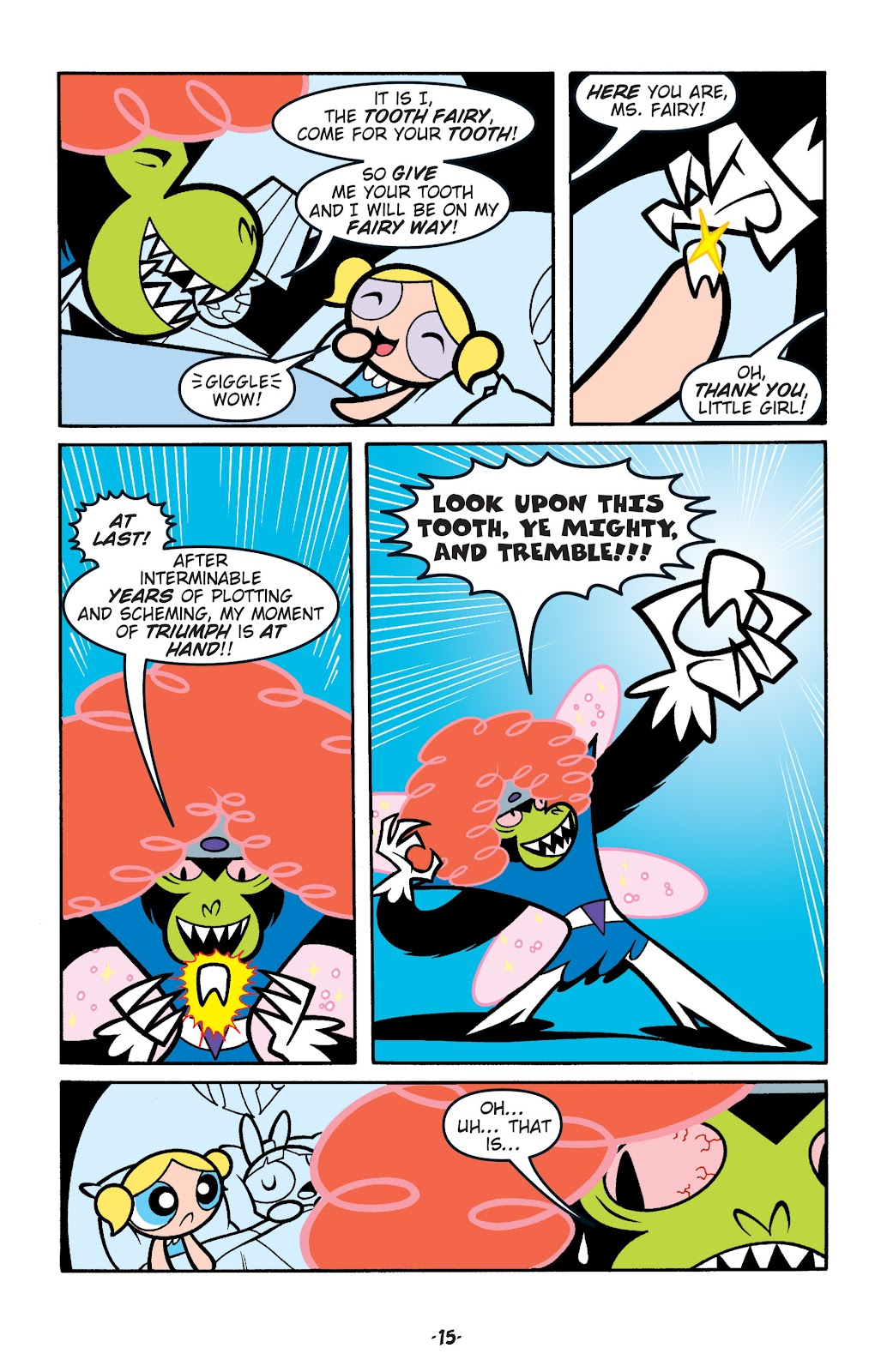 Powerpuff Girls Classics issue TPB 2 - Page 16