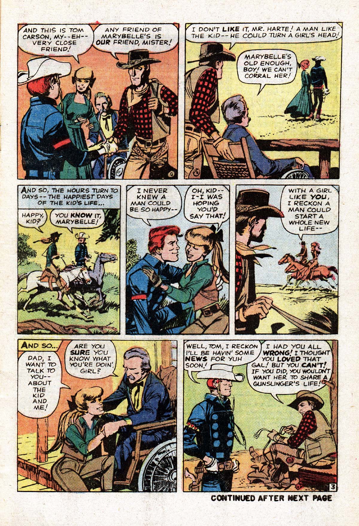 Read online The Mighty Marvel Western comic -  Issue #24 - 4