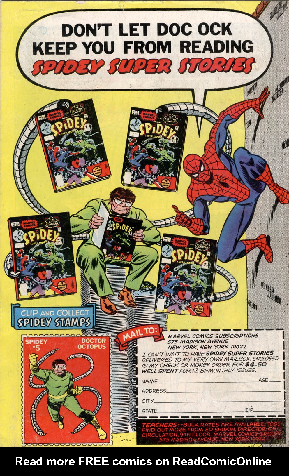 Read online Spidey Super Stories comic -  Issue #21 - 36