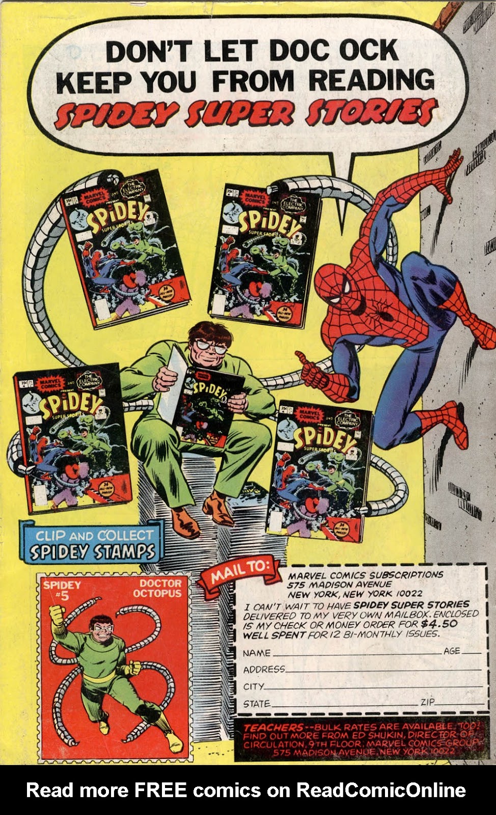 Spidey Super Stories issue 21 - Page 36