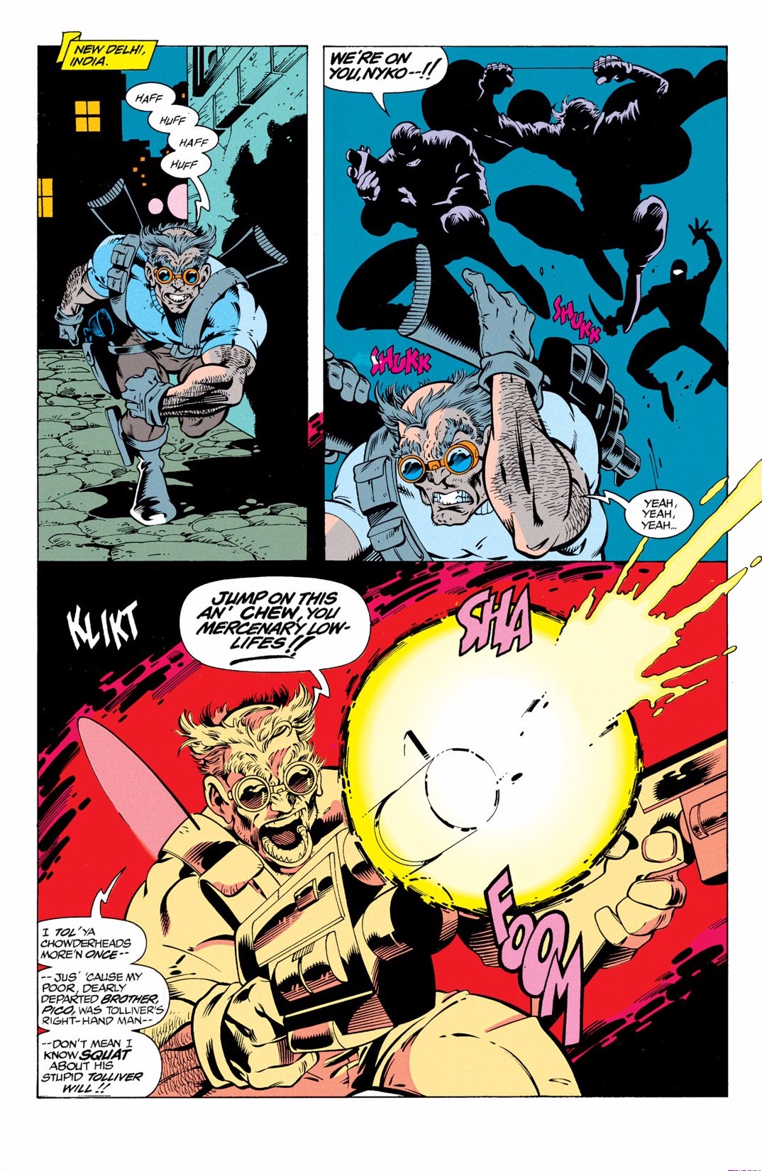 Read online Deadpool Classic comic -  Issue # TPB 1 - 35