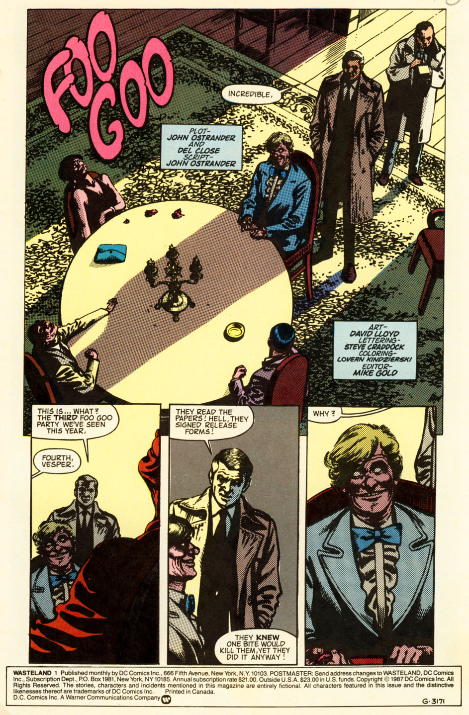 Read online Wasteland (1987) comic -  Issue #1 - 2