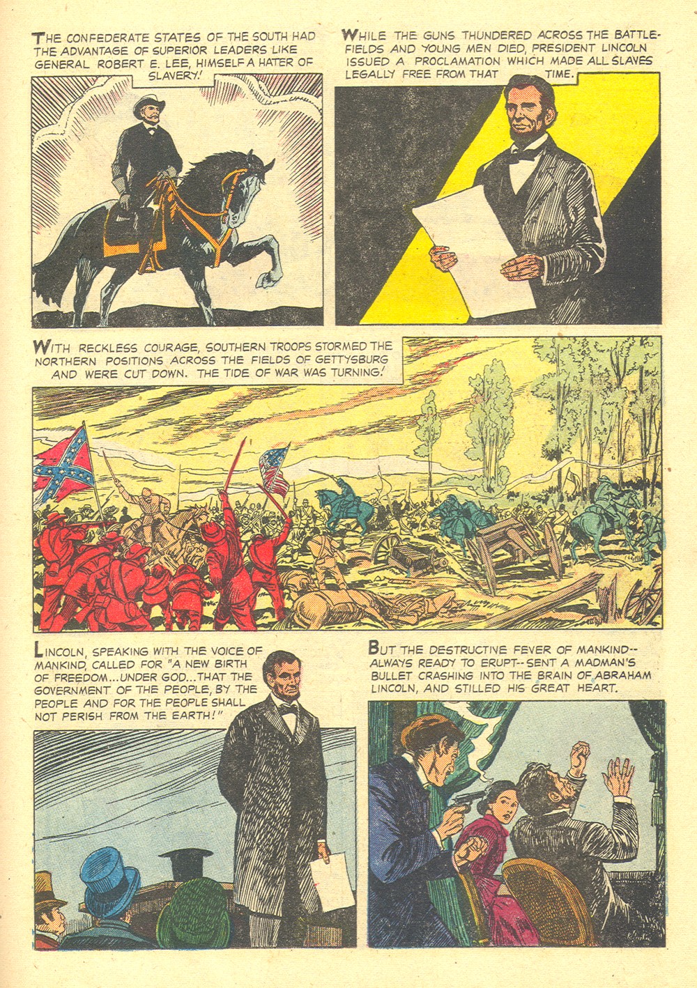 Read online Four Color Comics comic -  Issue #851 - 23