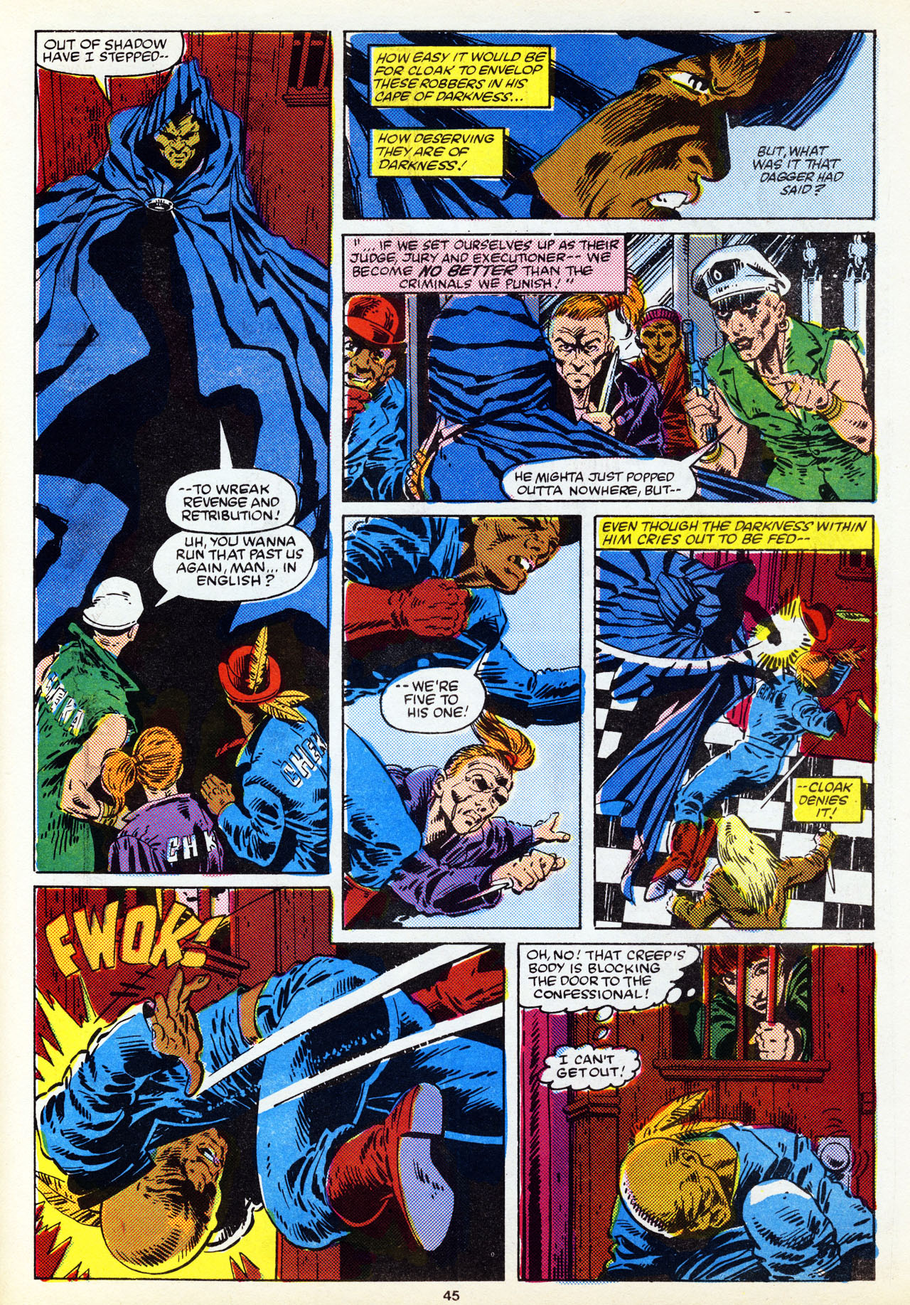 Read online The Mighty World of Marvel comic -  Issue #11 - 44