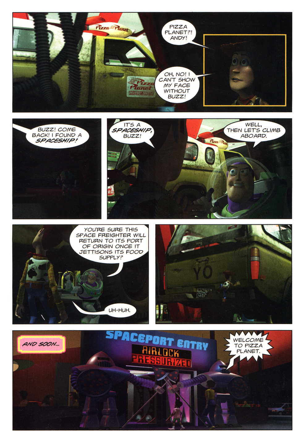 Read online Disney's Toy Story comic -  Issue #1 - 17