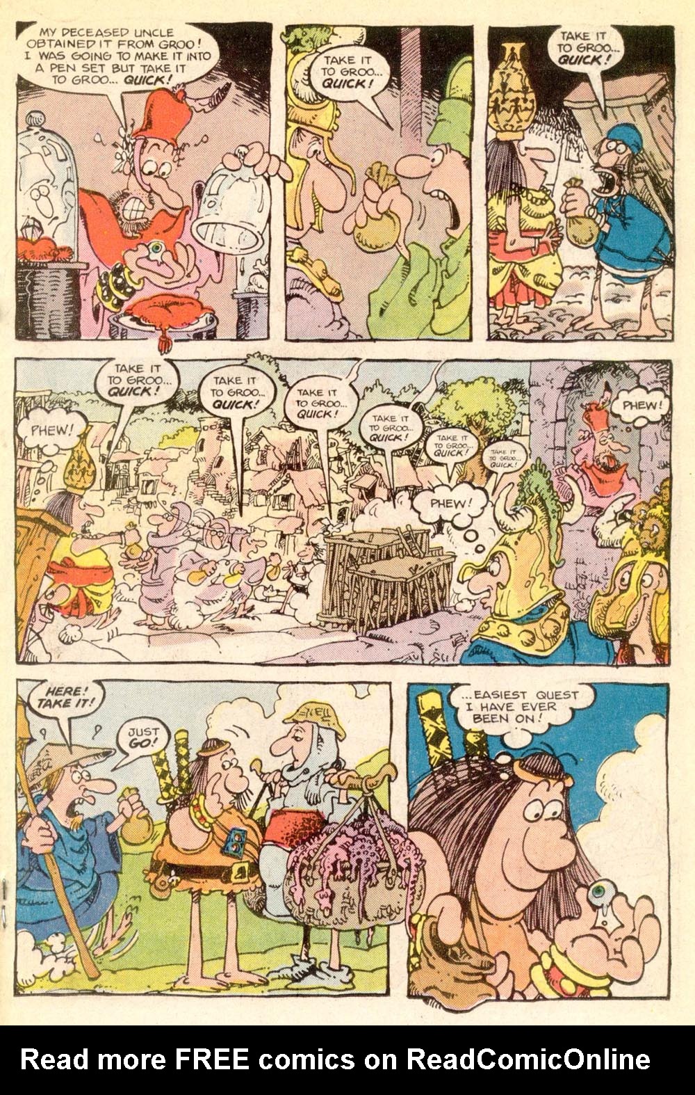 Read online Sergio Aragonés Groo the Wanderer comic -  Issue #21 - 13