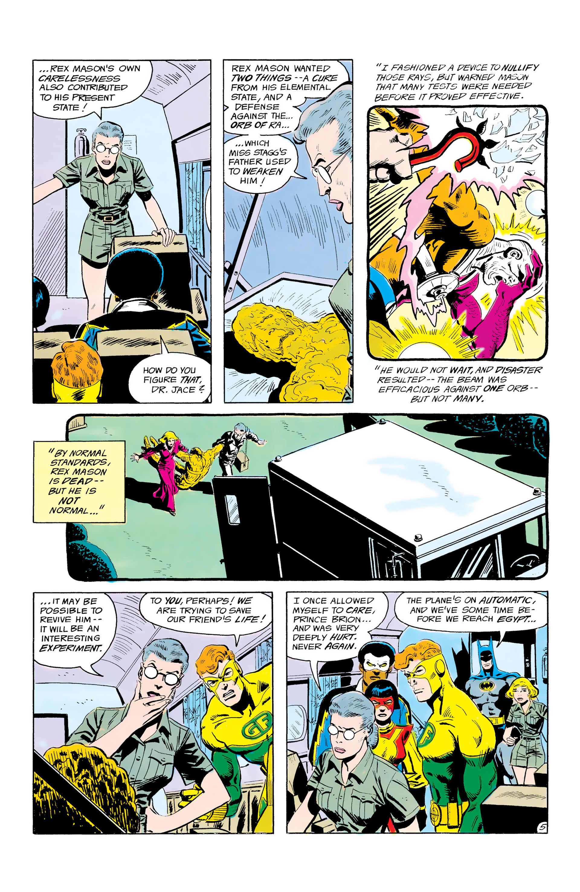 Read online Batman and the Outsiders (1983) comic -  Issue #17 - 6