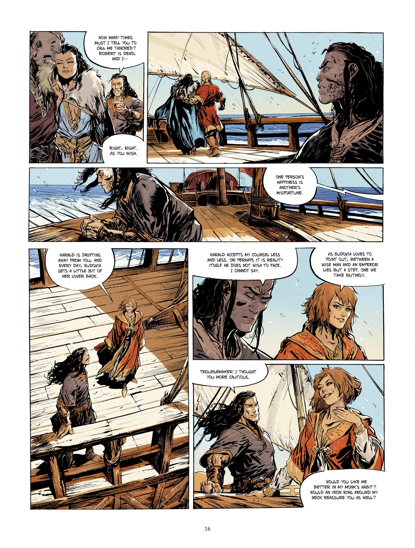 Read online Ira Dei comic -  Issue #3 - 16