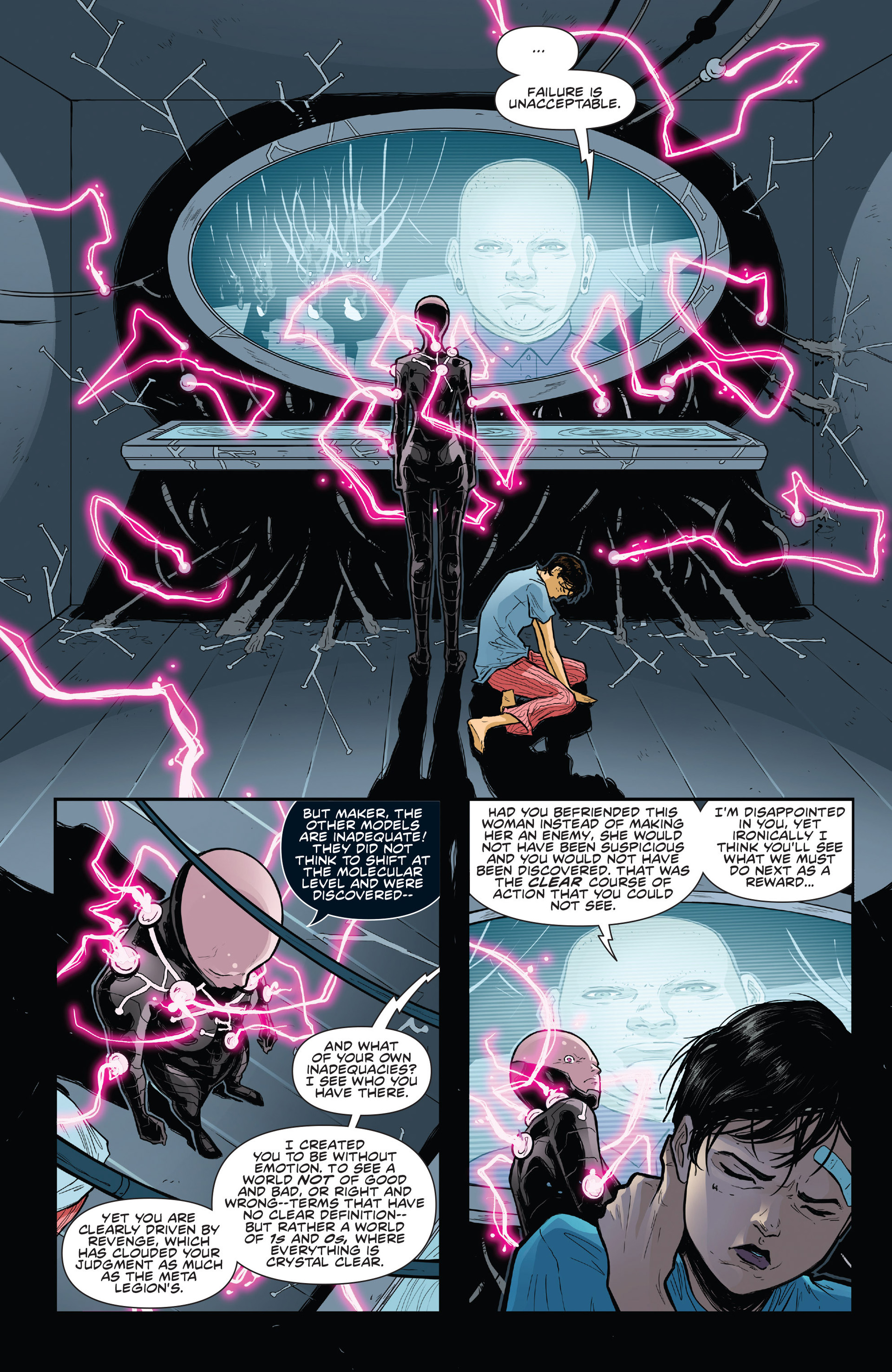 Read online Grace Randolph's Supurbia comic -  Issue #12 - 11