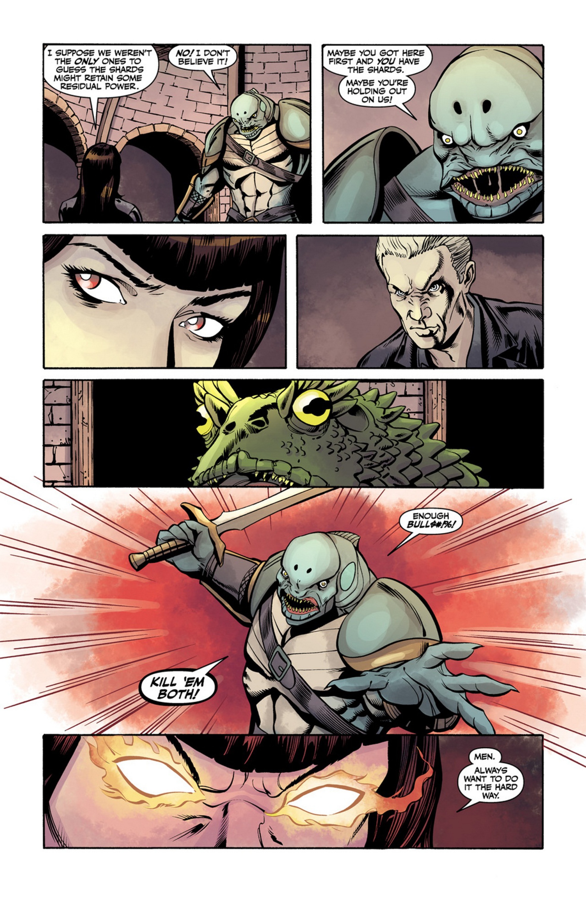 Read online Spike (2012) comic -  Issue #2 - 20