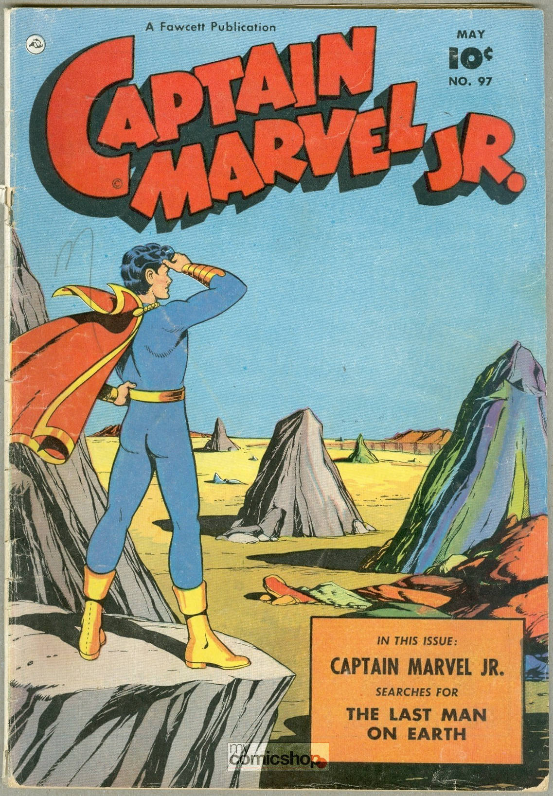 Read online Captain Marvel, Jr. comic -  Issue #97 - 1