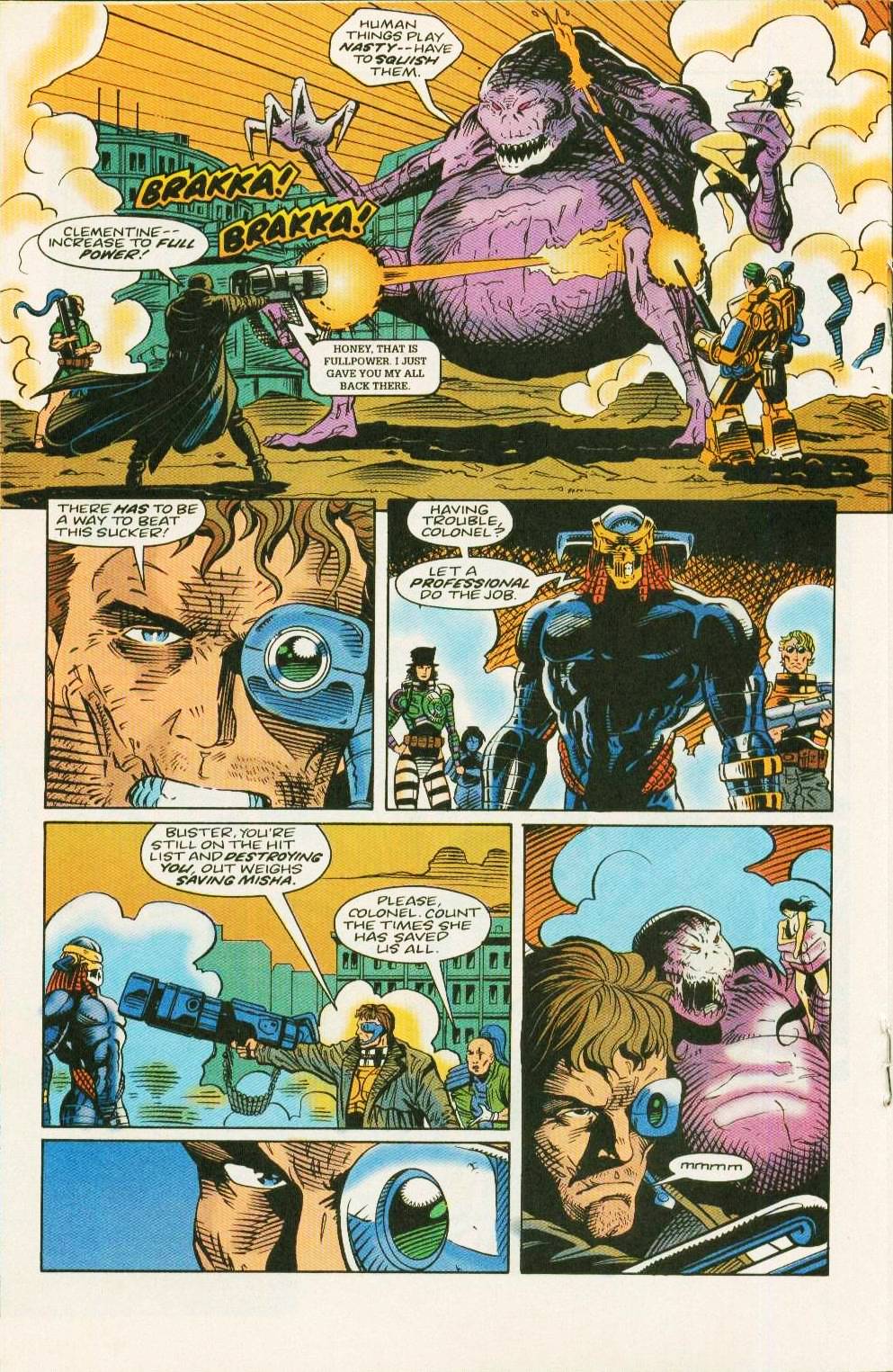 Read online Warheads comic -  Issue #11 - 13