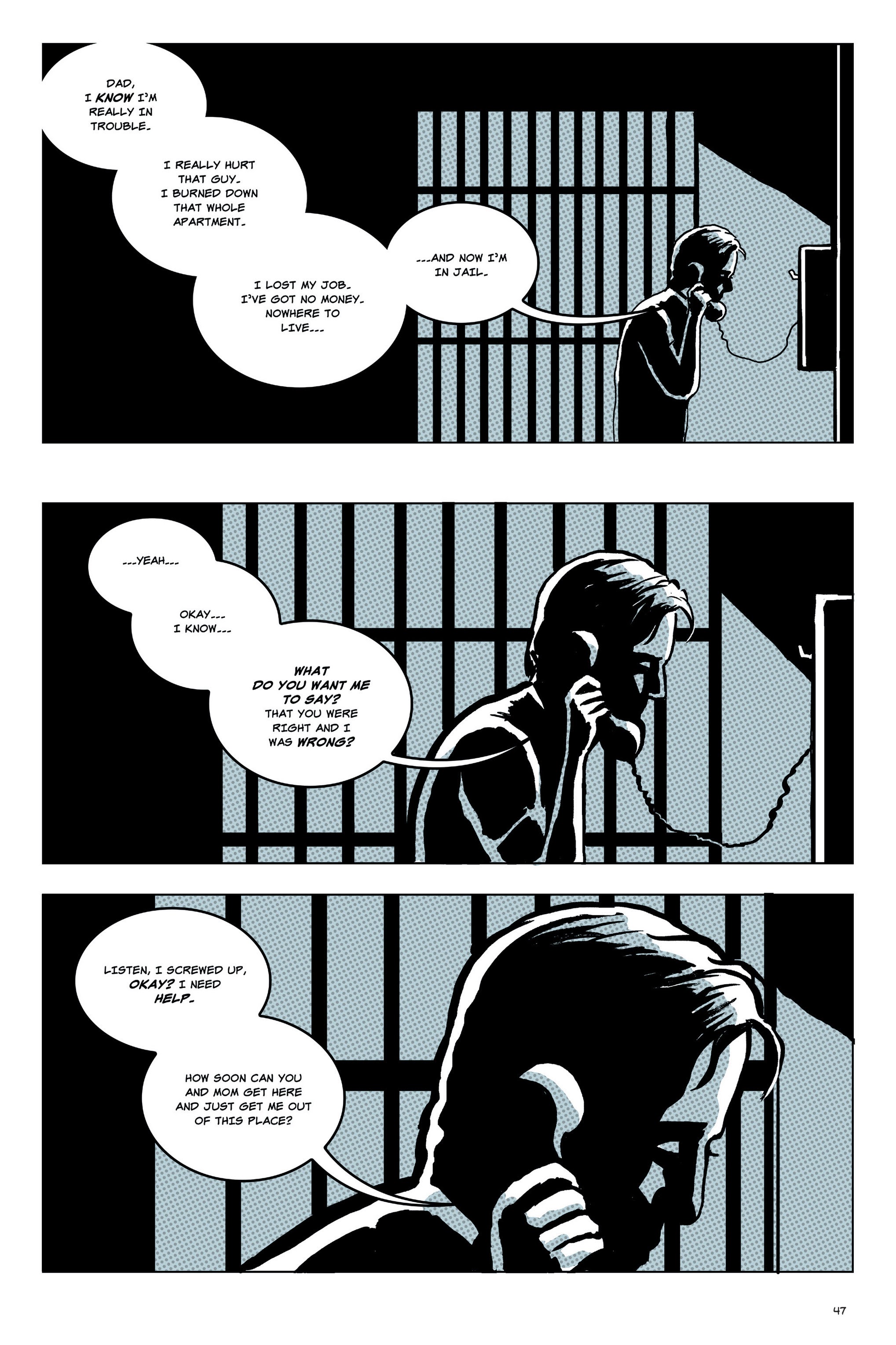Read online Nathan Sorry comic -  Issue #2 - 47