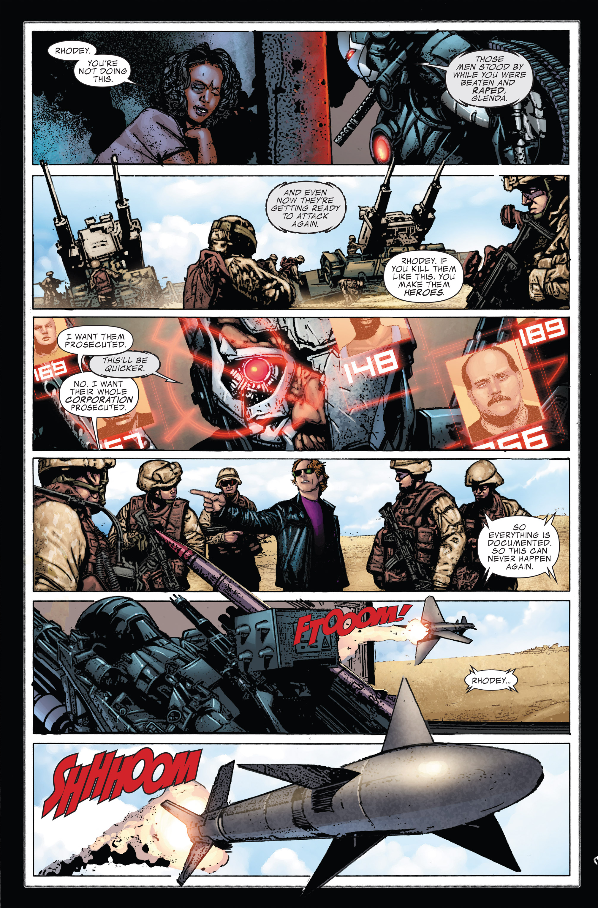 Read online War Machine (2009) comic -  Issue #2 - 20