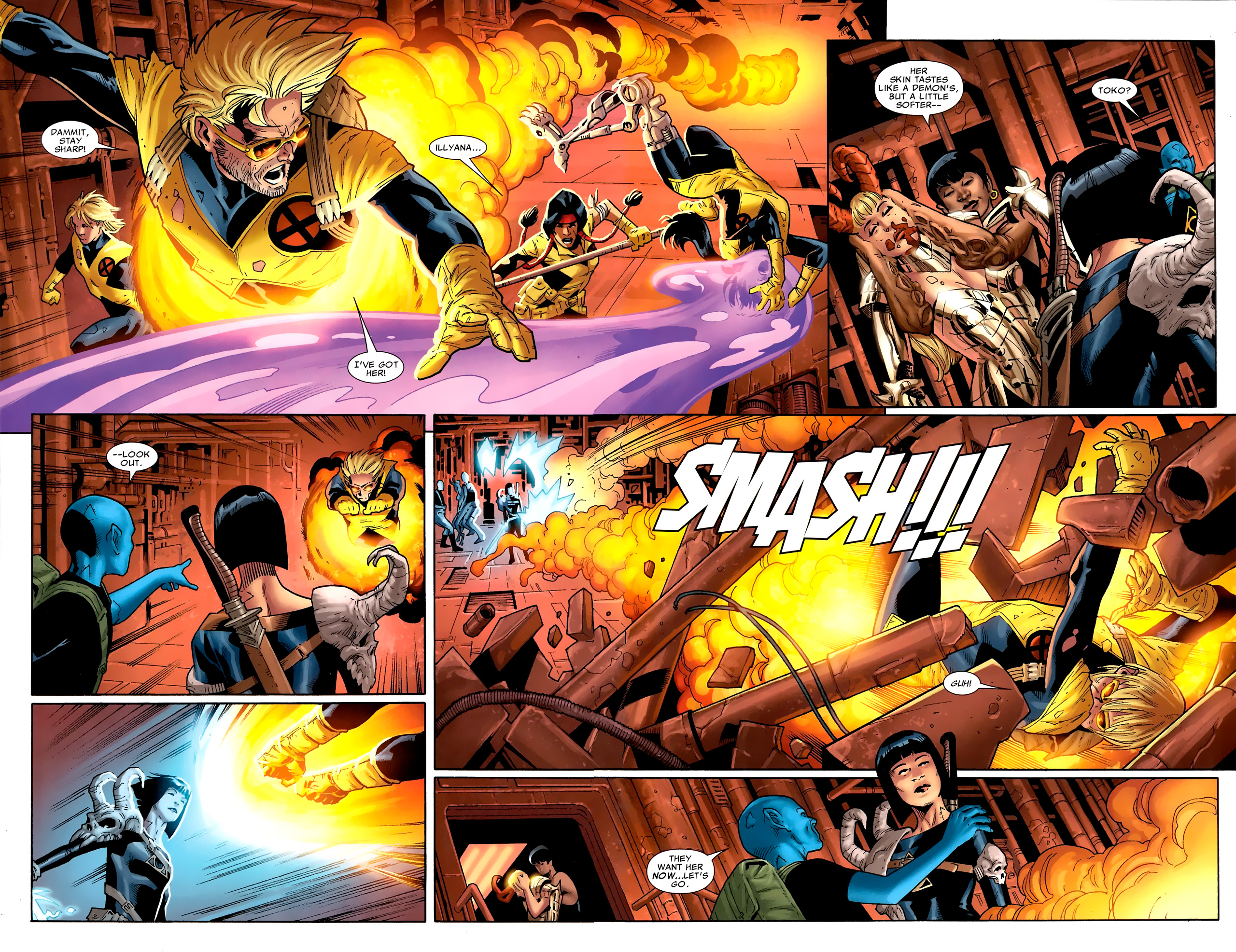 New Mutants (2009) Issue #18 #18 - English 10