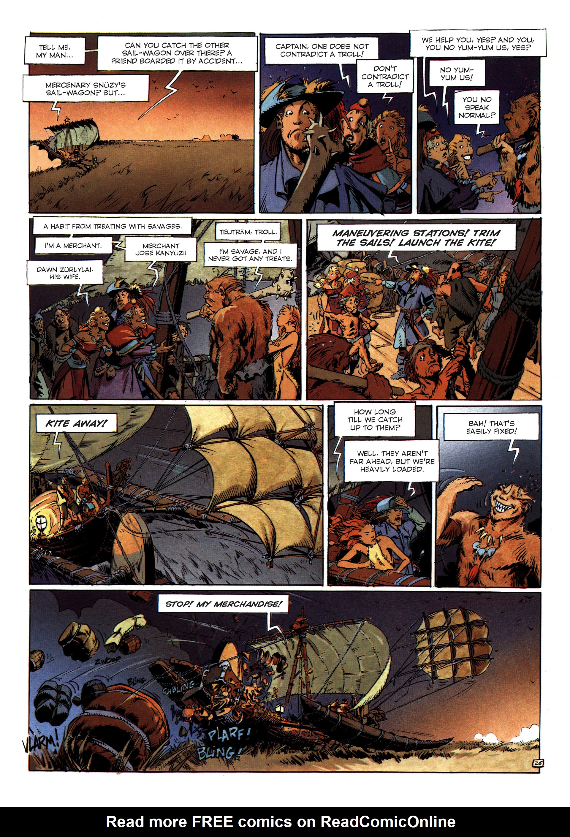 Read online Trolls of Troy comic -  Issue #3 - 30