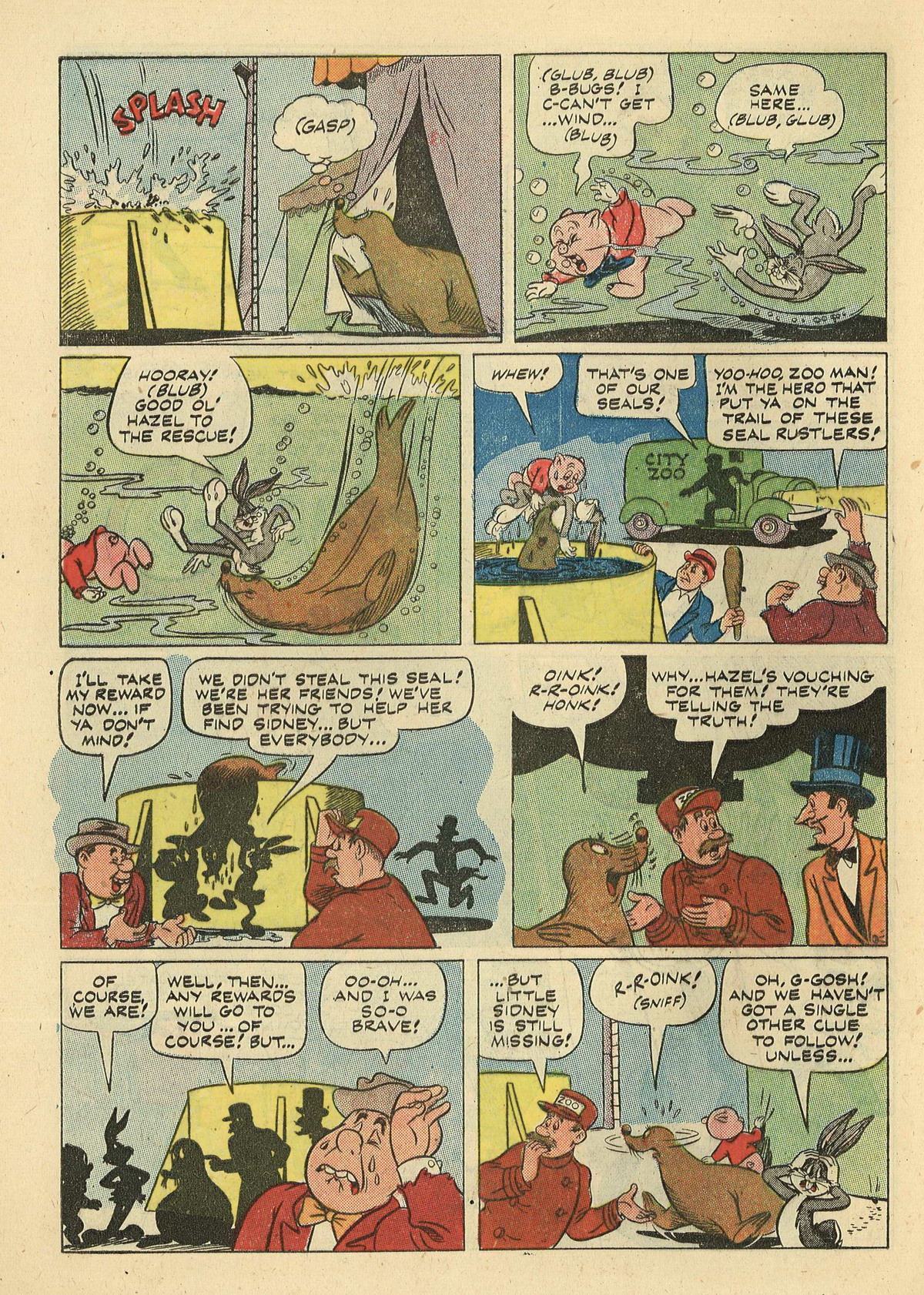 Read online Bugs Bunny comic -  Issue #29 - 28
